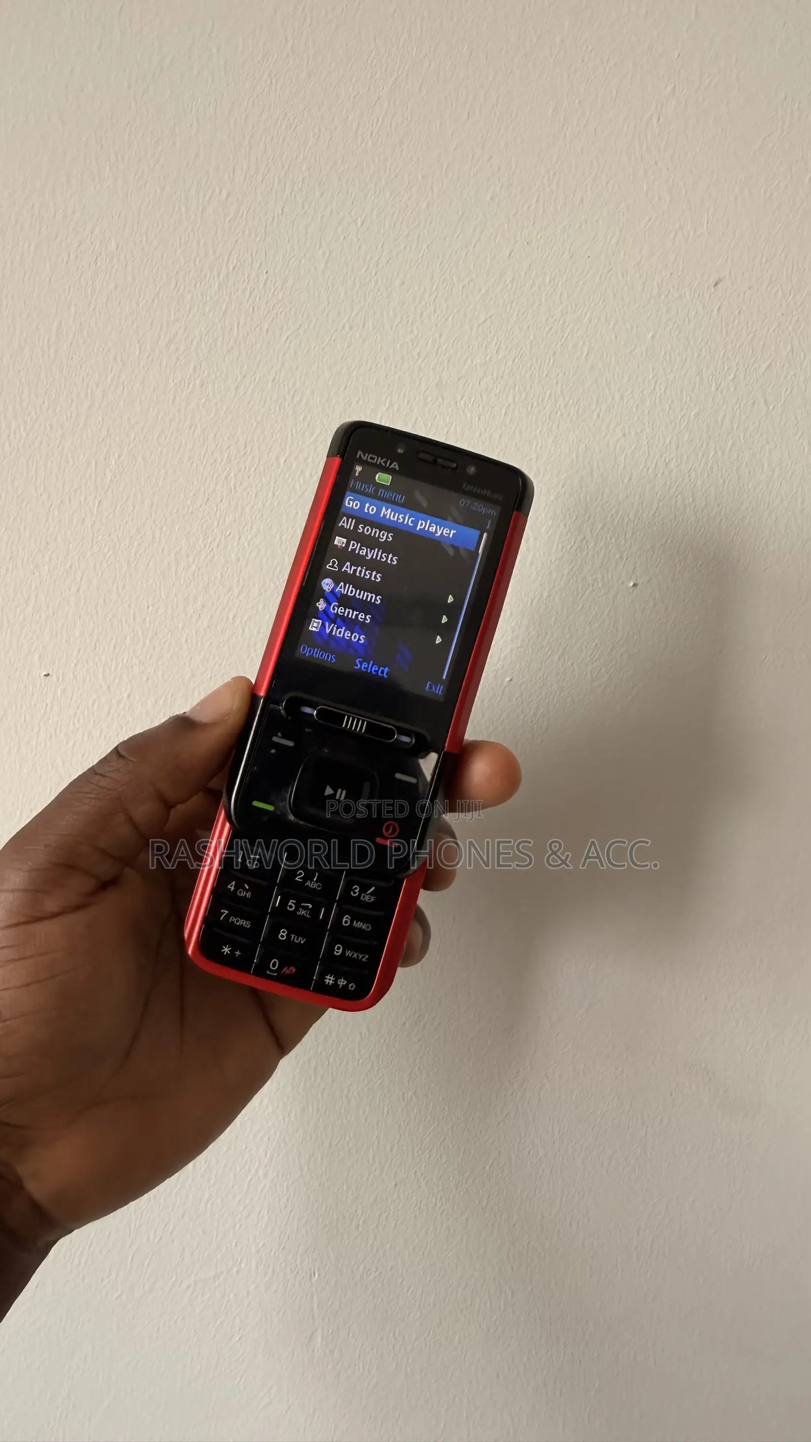 Nokia 5610 XpressMusic Black