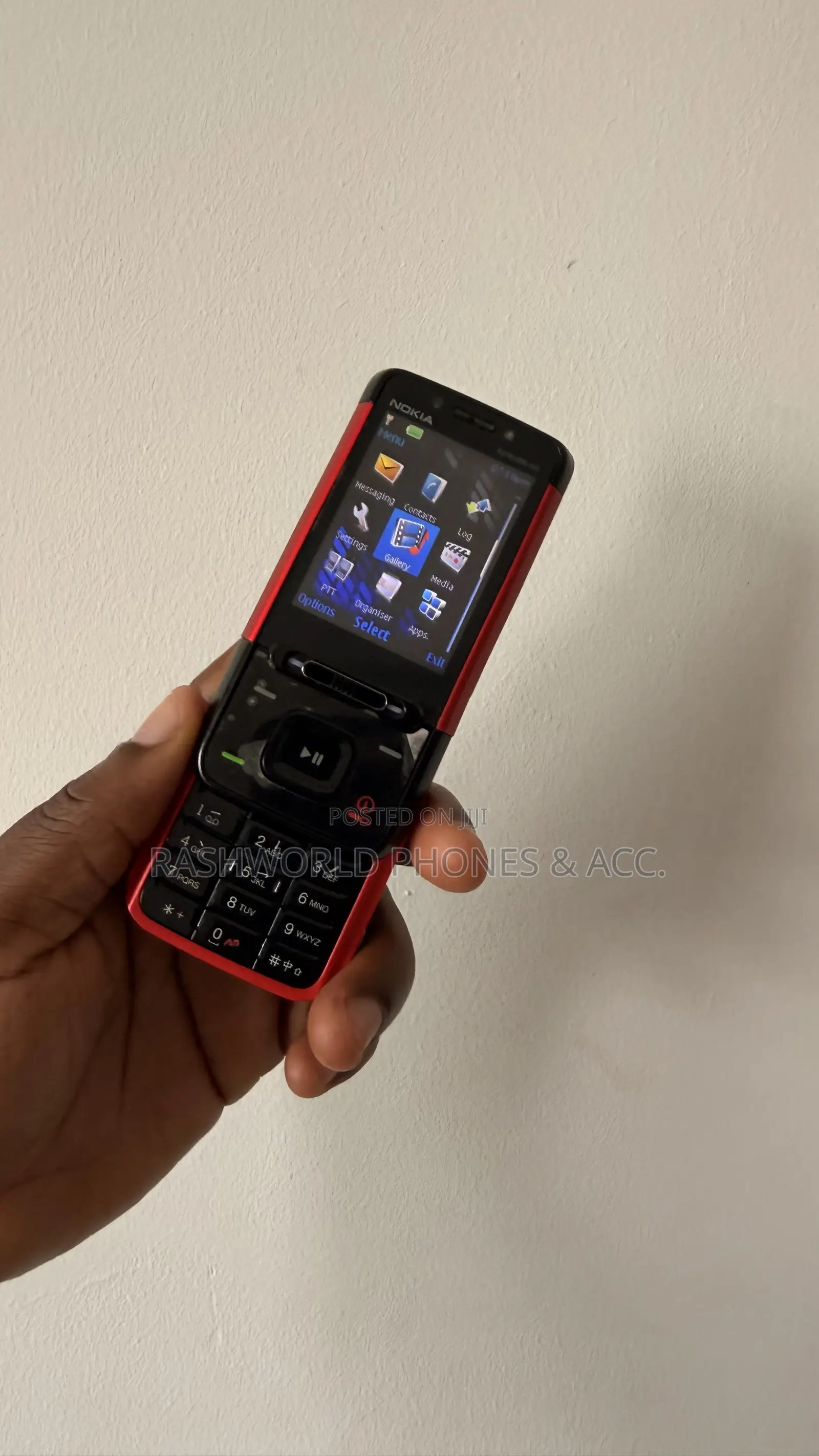 Nokia 5610 XpressMusic Black