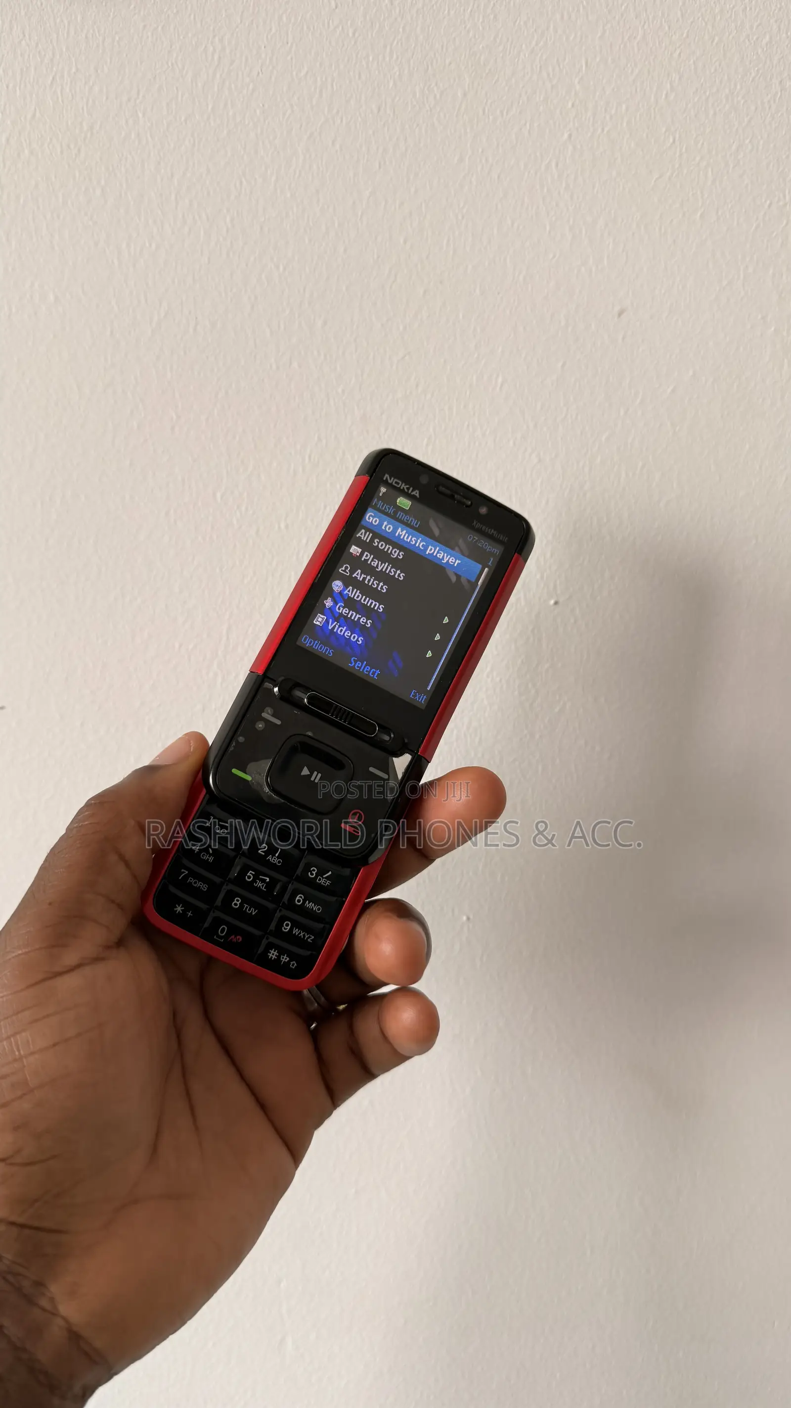 Nokia 5610 XpressMusic Black