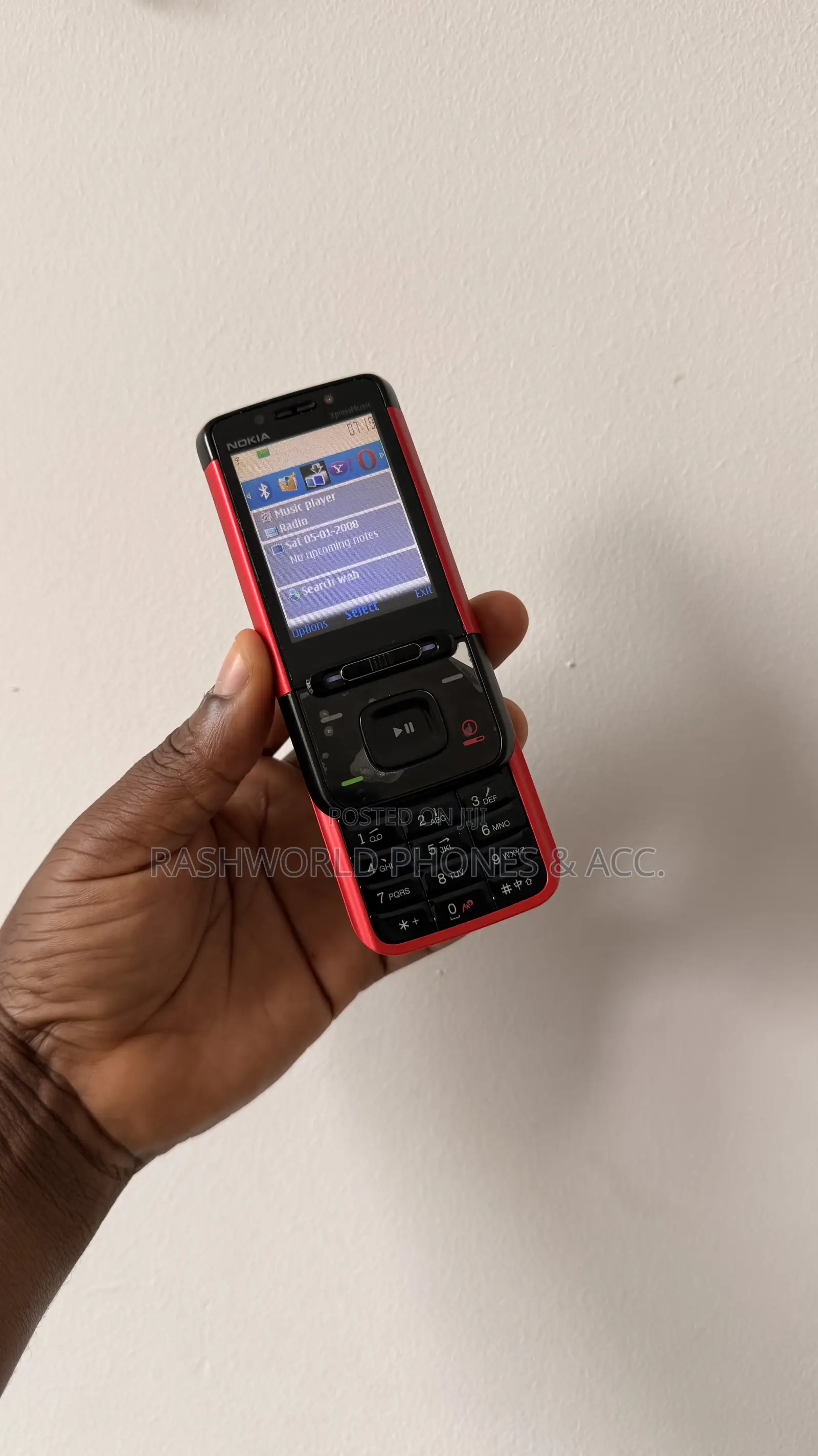 Nokia 5610 XpressMusic Black