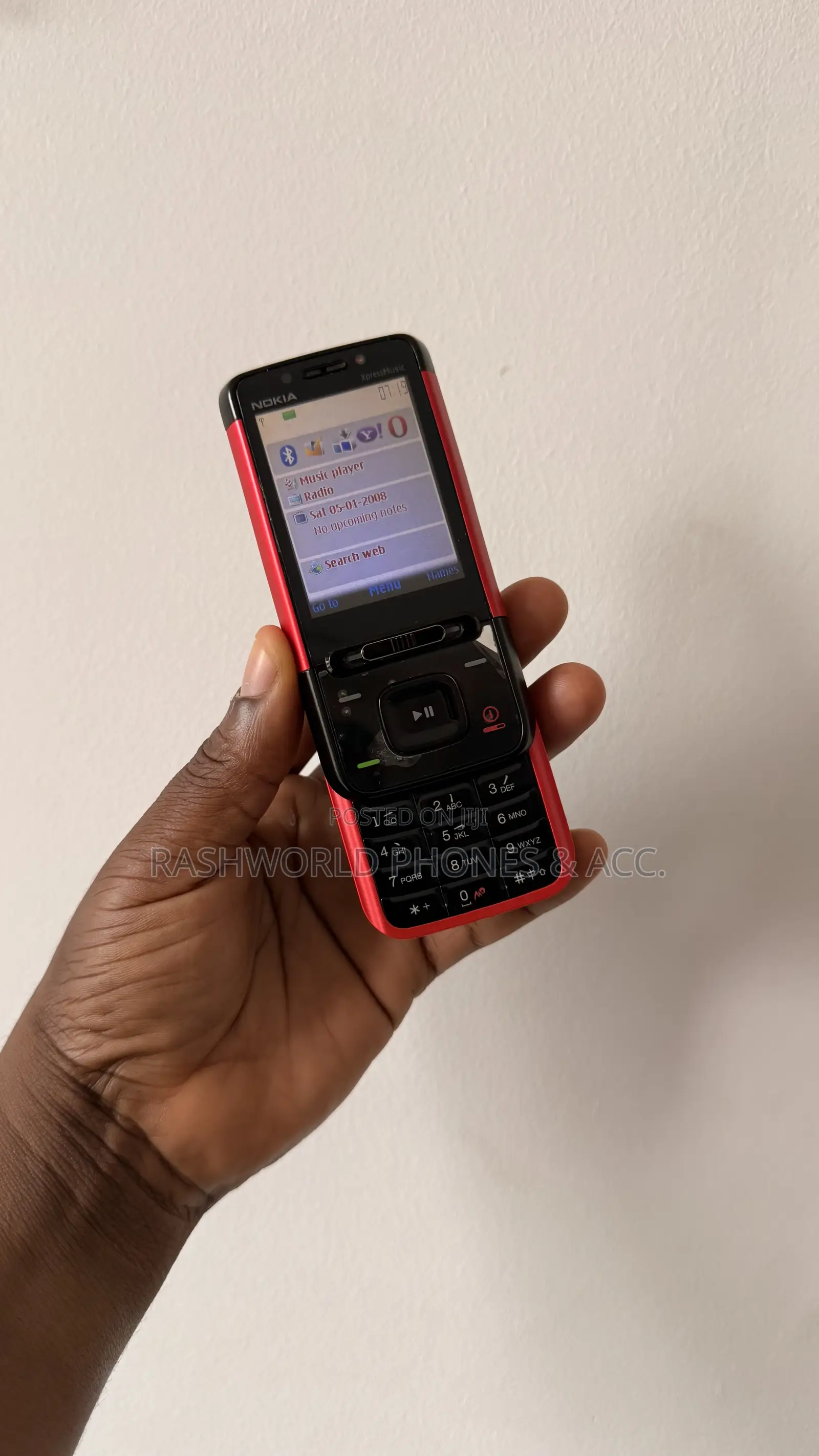 Nokia 5610 XpressMusic Black