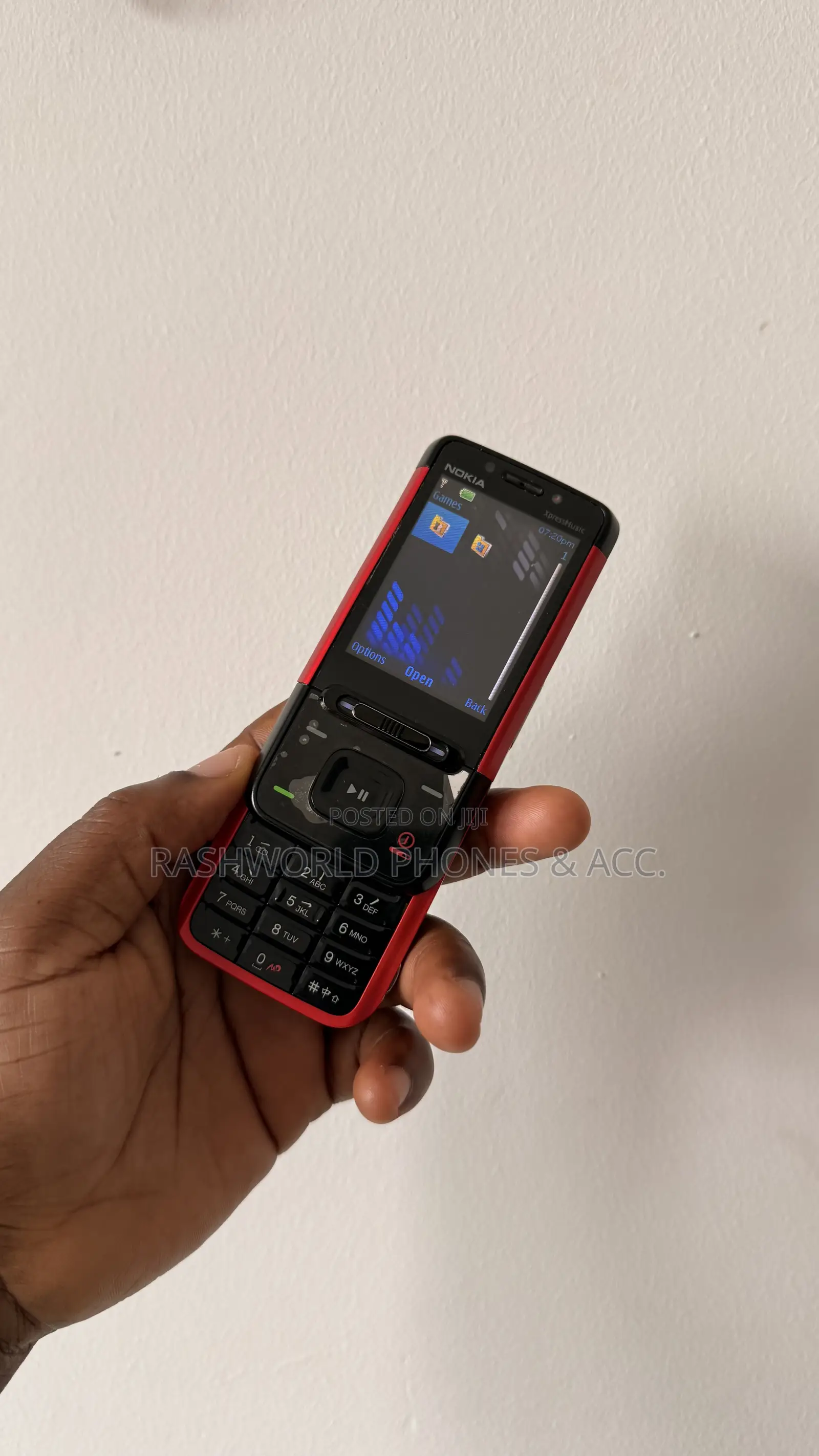 Nokia 5610 XpressMusic Black