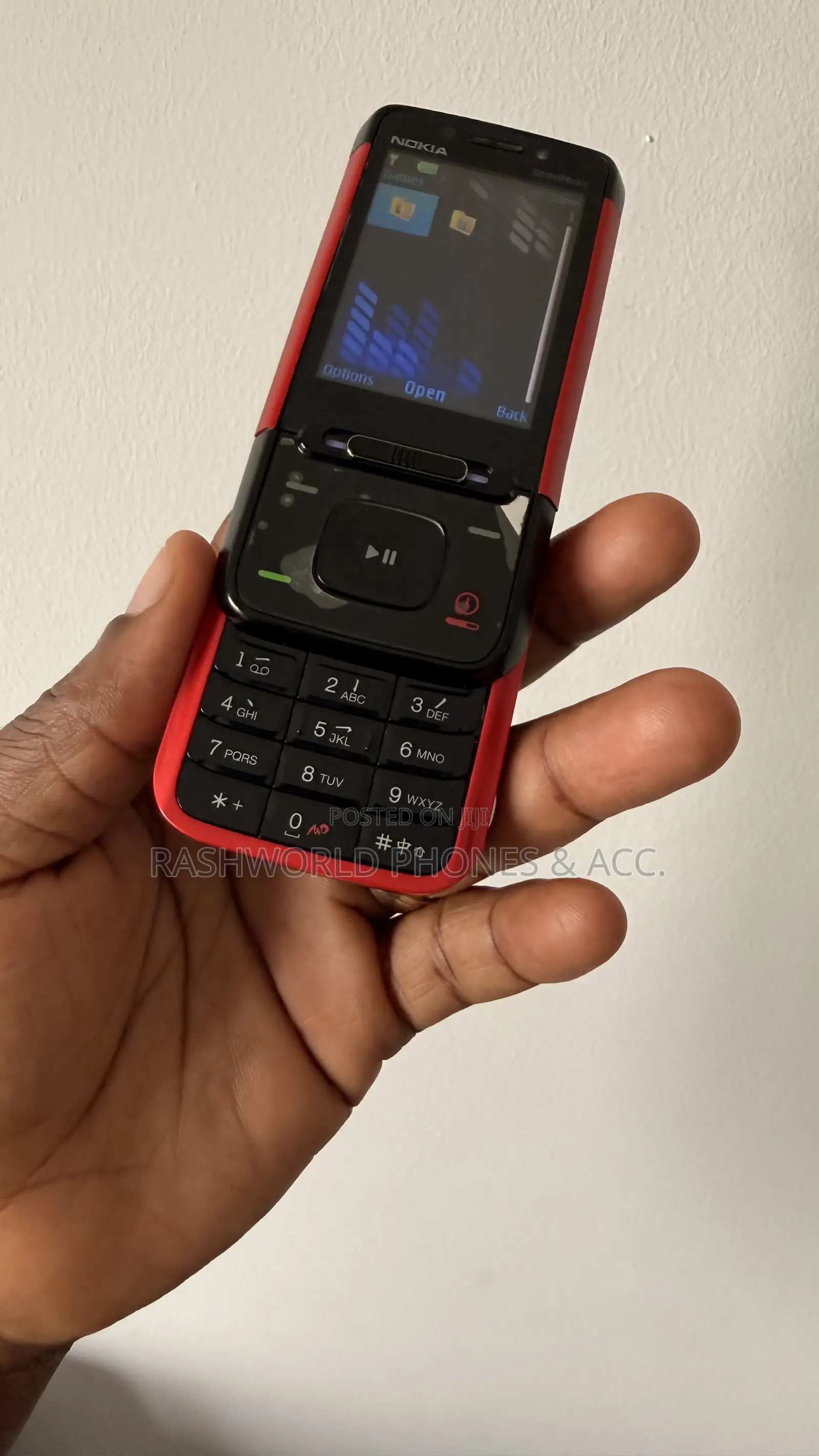 Nokia 5610 XpressMusic Black
