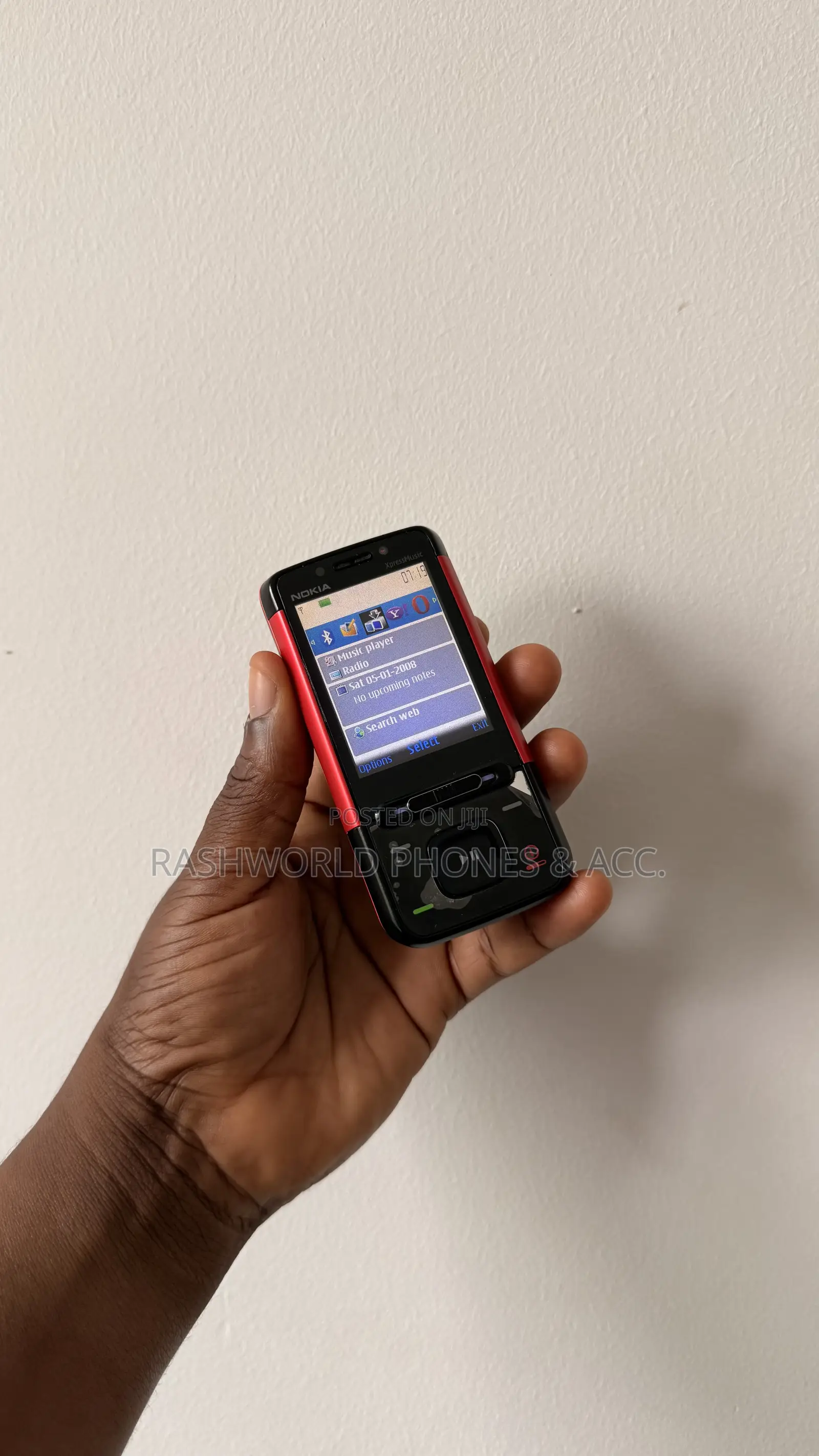 Nokia 5610 XpressMusic Black