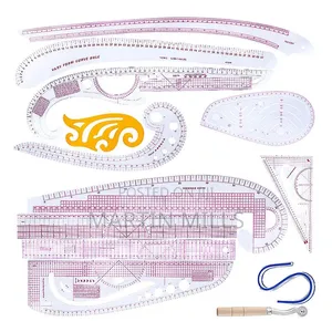 Thirteen Set French Curve Ruler