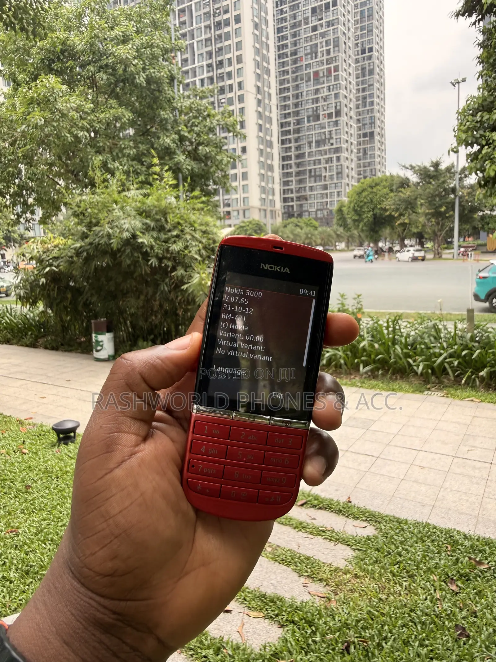 Nokia Asha 300 Red