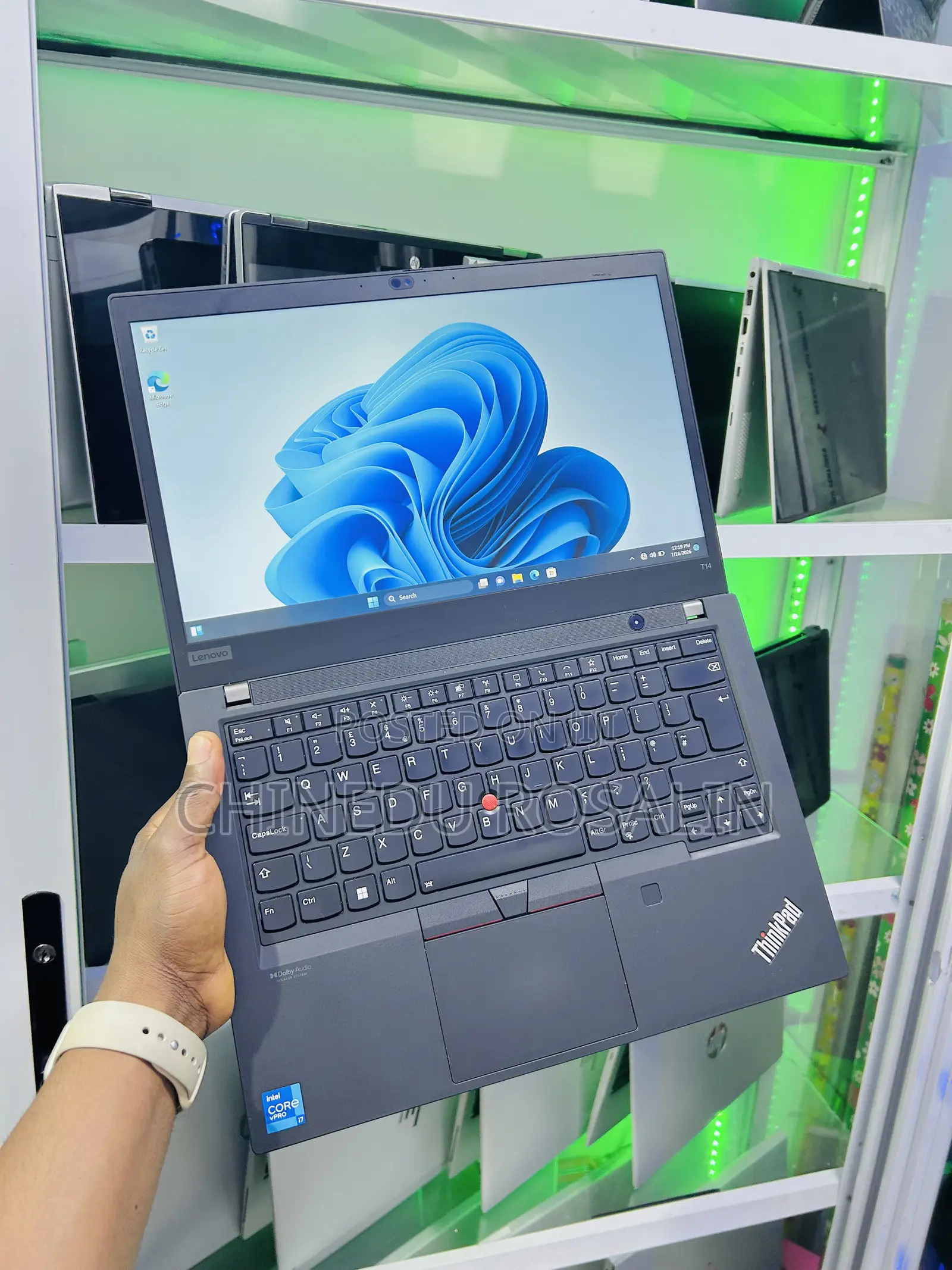 Laptop Lenovo ThinkPad T14 G2 16GB Intel Core i7 SSD 256GB