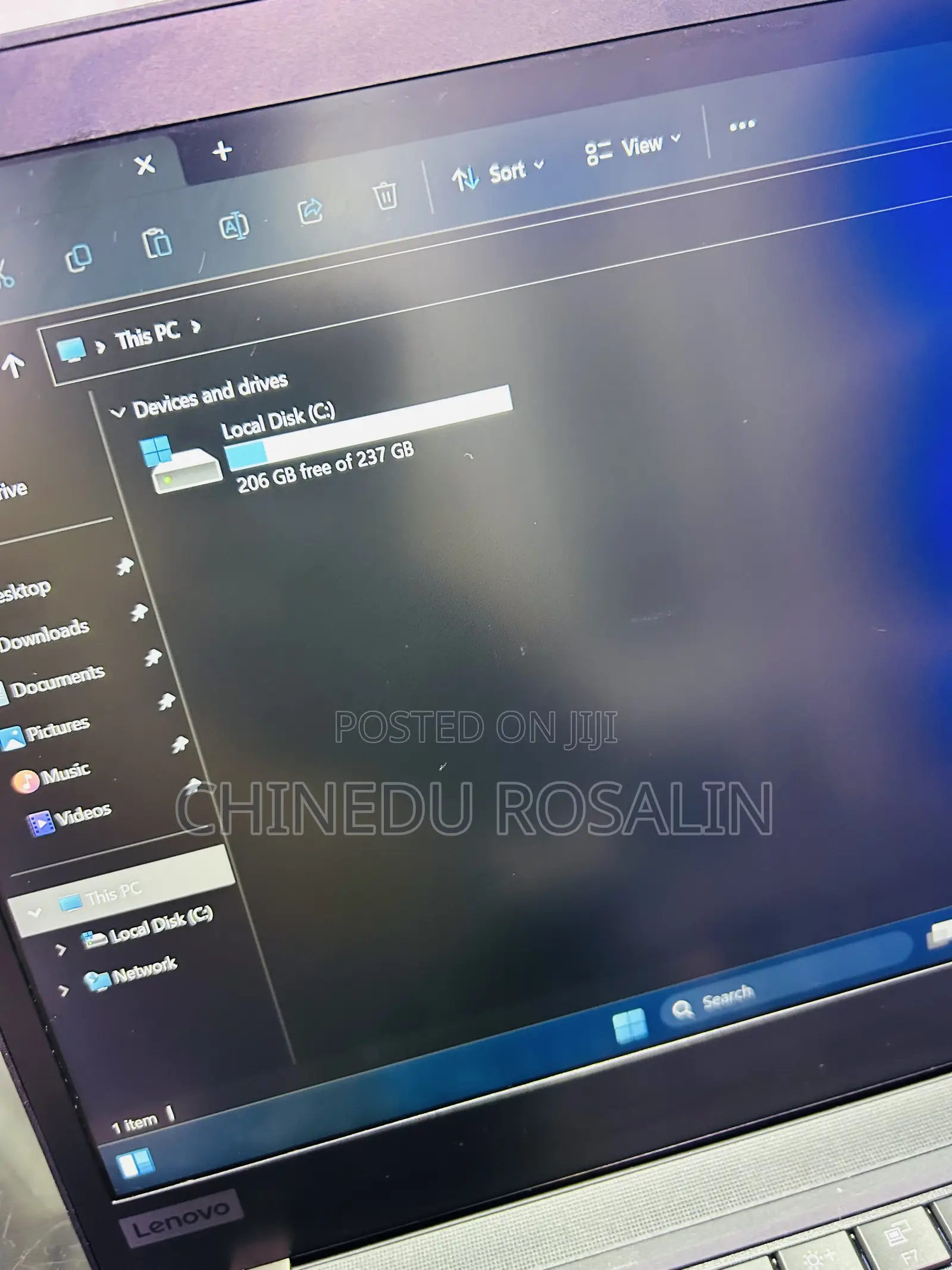 Laptop Lenovo ThinkPad T14 G2 16GB Intel Core i7 SSD 256GB