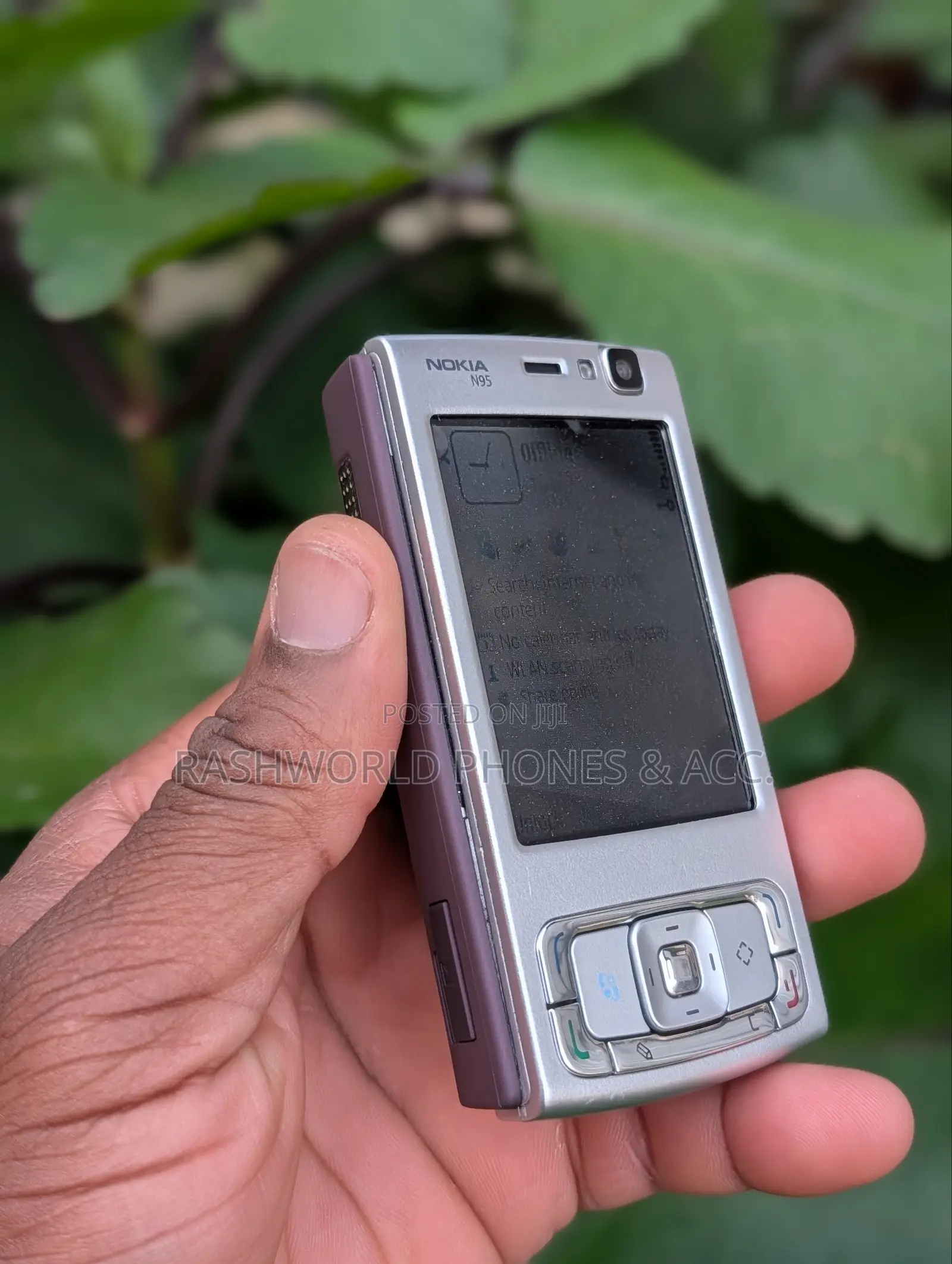 Nokia N95 Silver