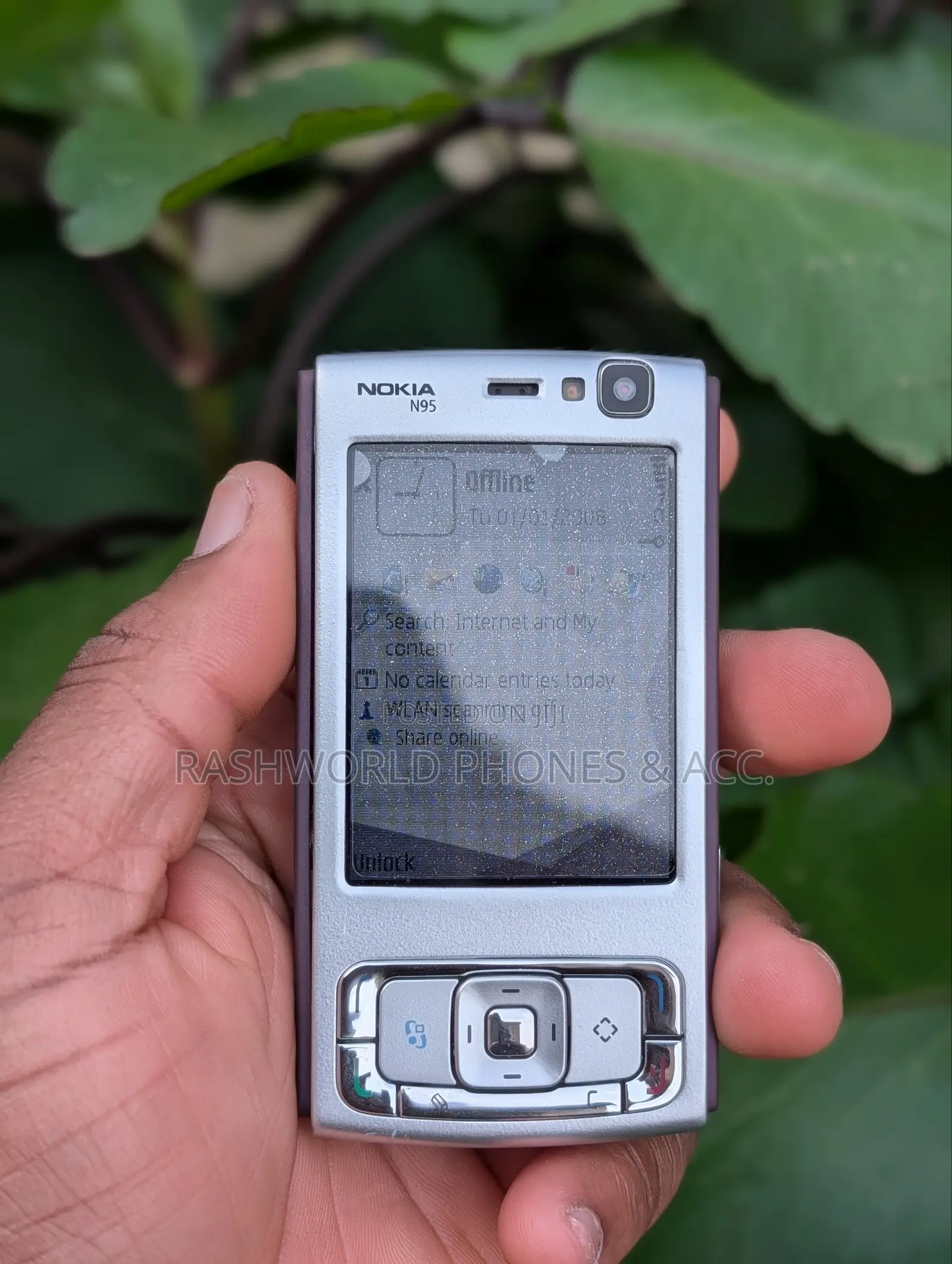 Nokia N95 Silver