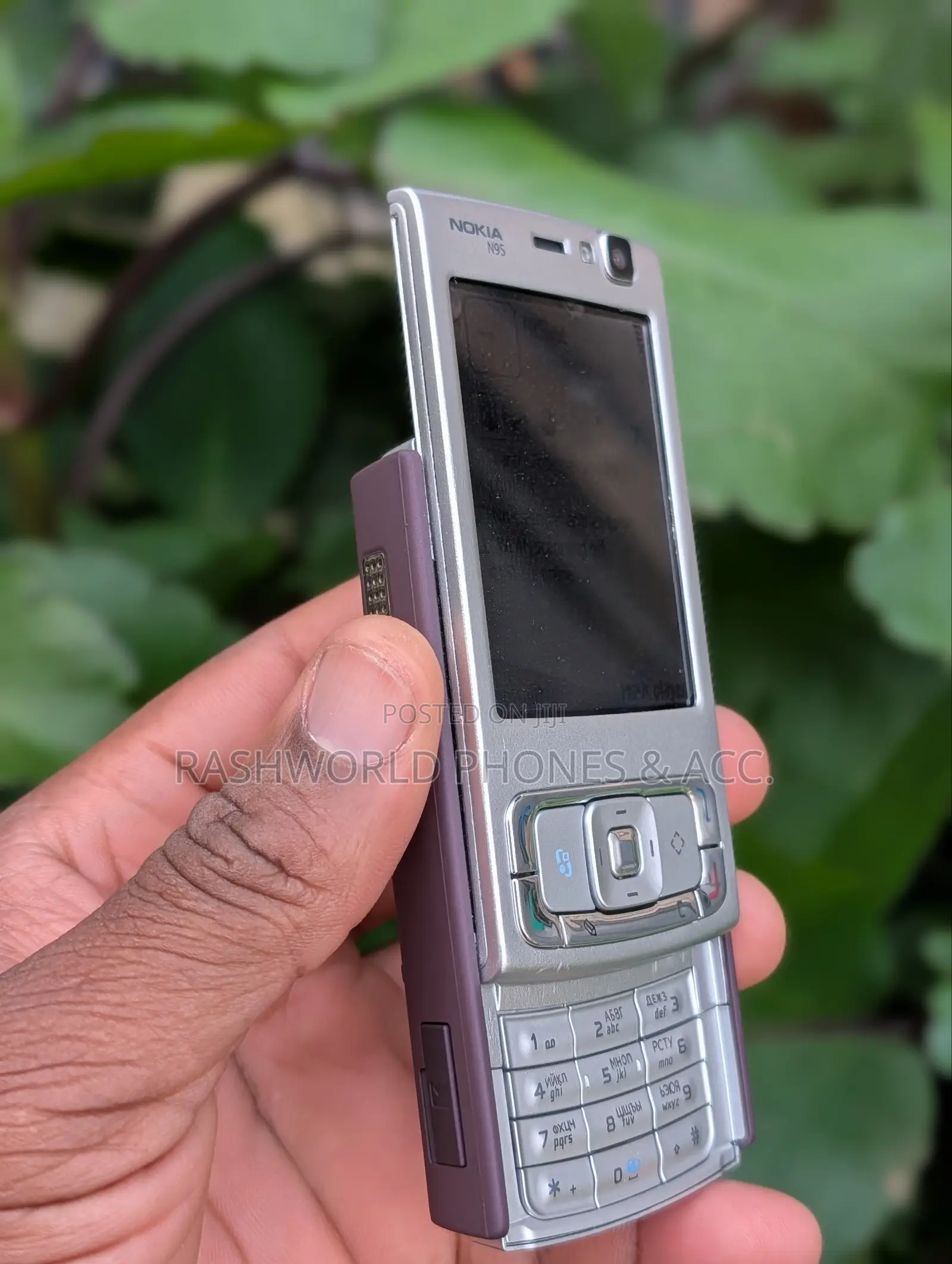 Nokia N95 Silver