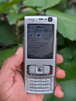Nokia N95 Silver