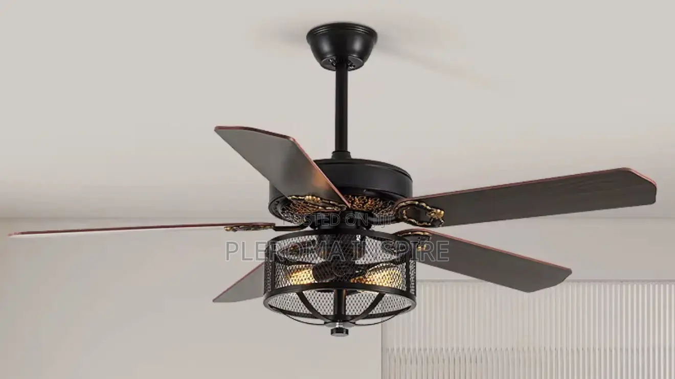 Luxury Fan With Light