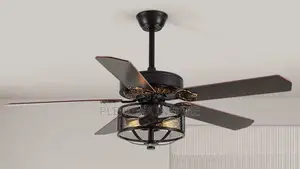 Luxury Fan With Light