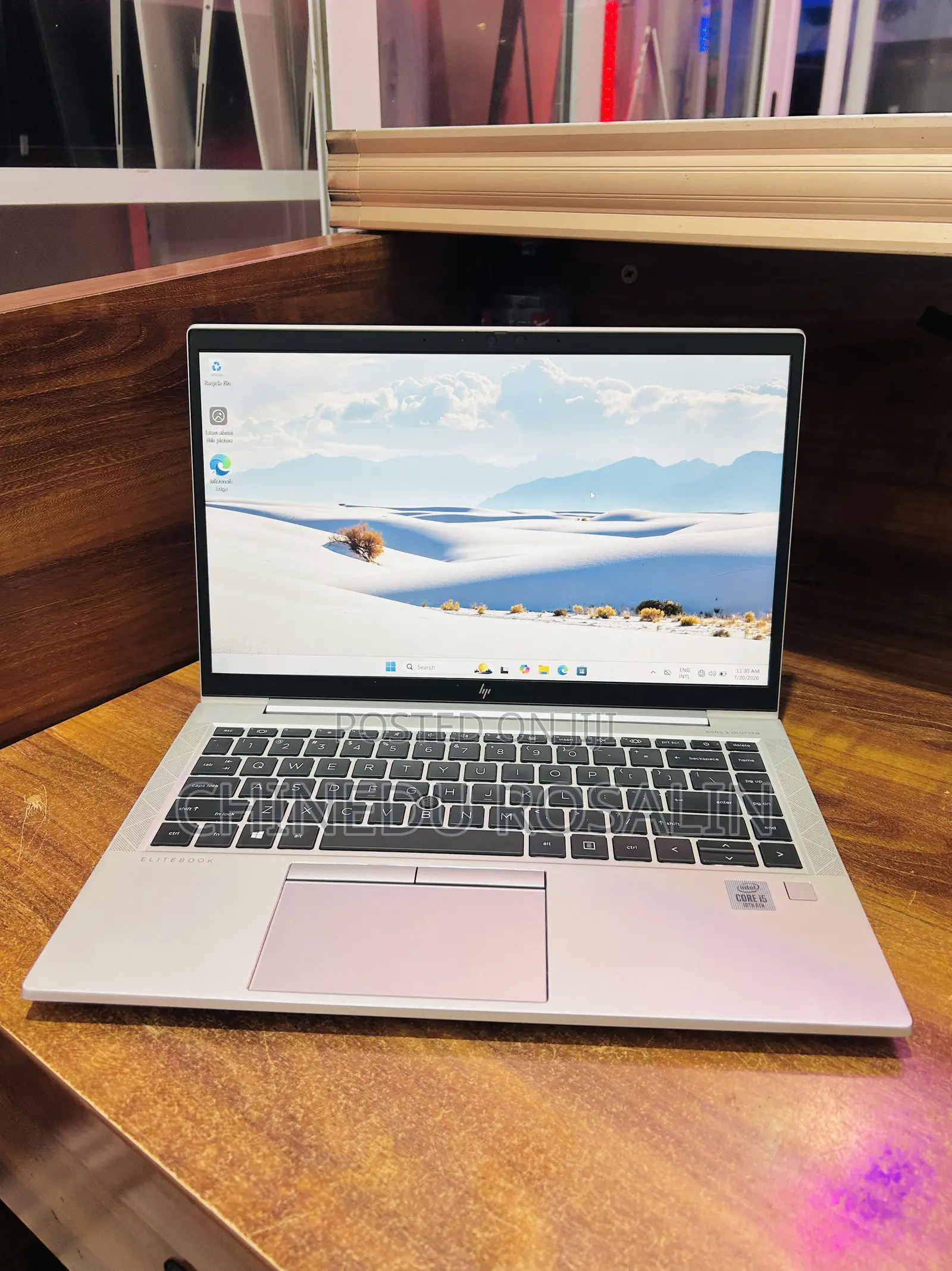 Laptop HP EliteBook 840 G7 8GB Intel Core i5 SSD 256GB