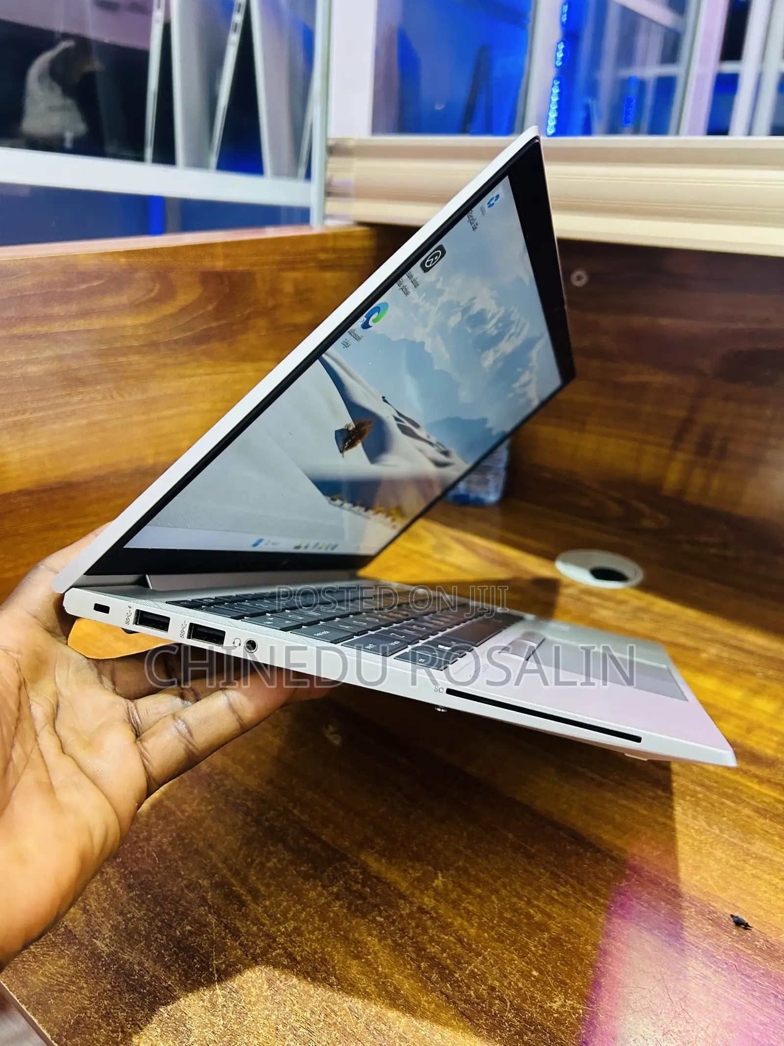 Laptop HP EliteBook 840 G7 8GB Intel Core i5 SSD 256GB