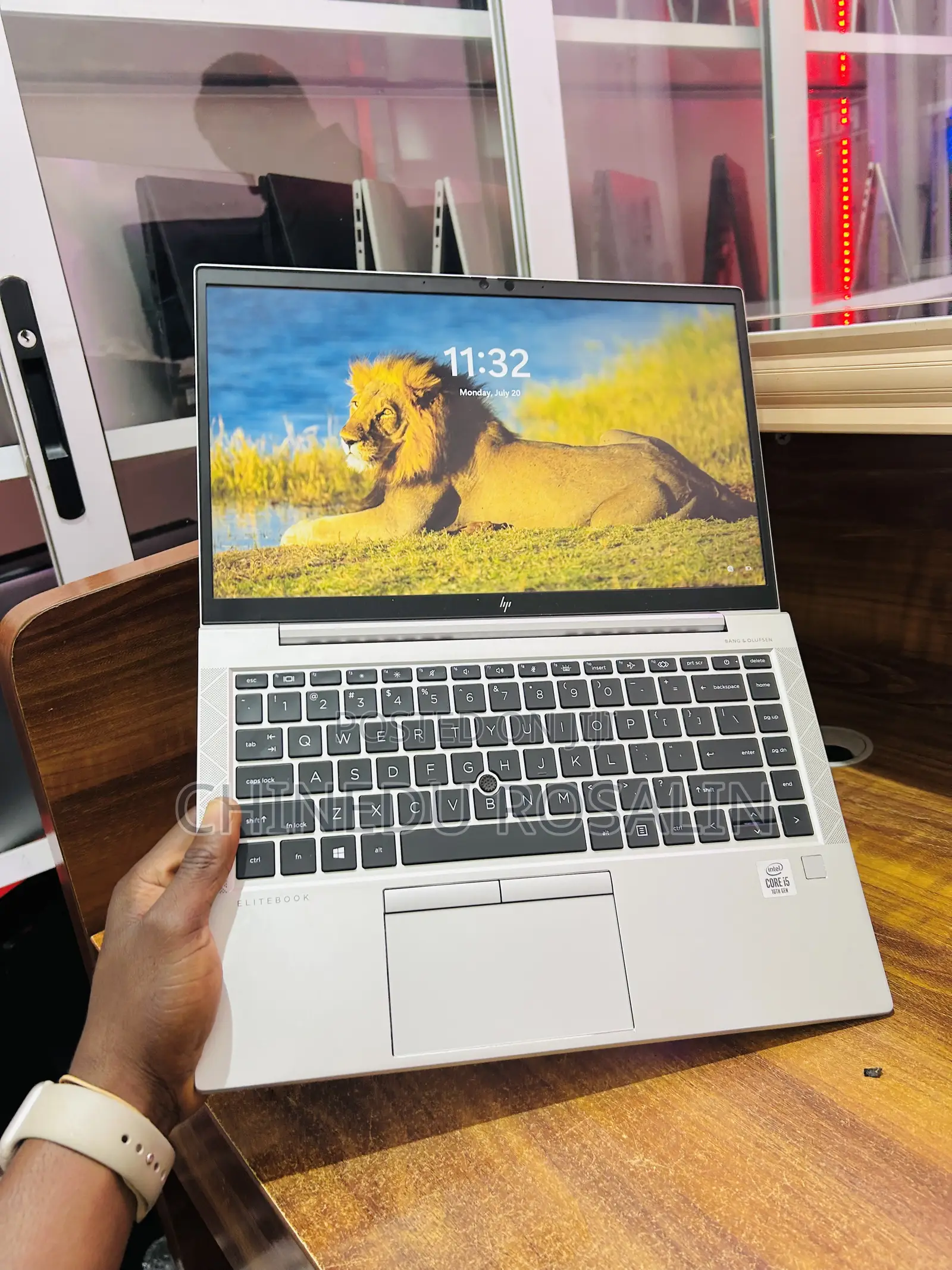 Laptop HP EliteBook 840 G7 8GB Intel Core i5 SSD 256GB