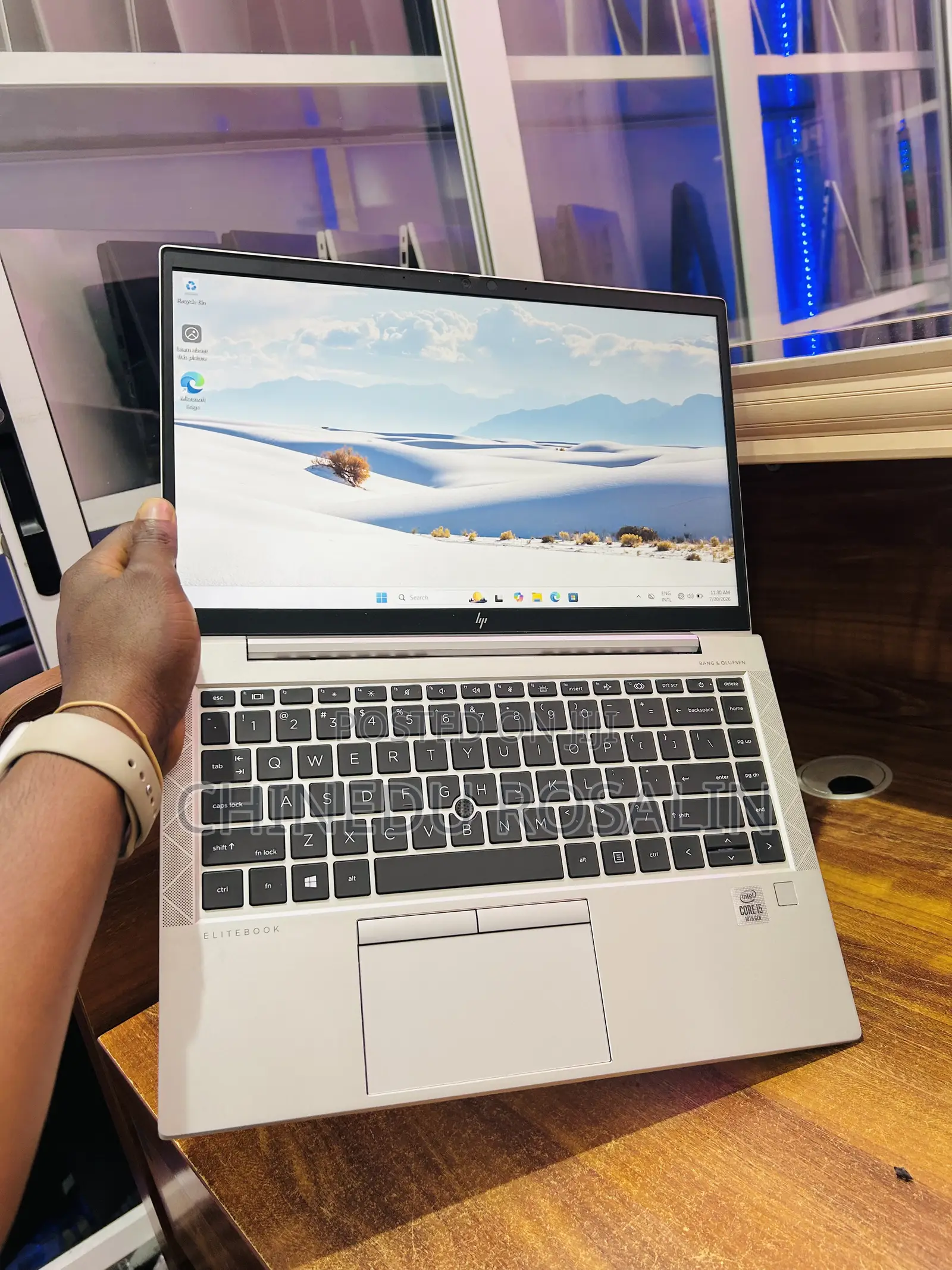 Laptop HP EliteBook 840 G7 8GB Intel Core i5 SSD 256GB