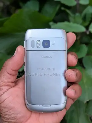 Nokia E6 Silver