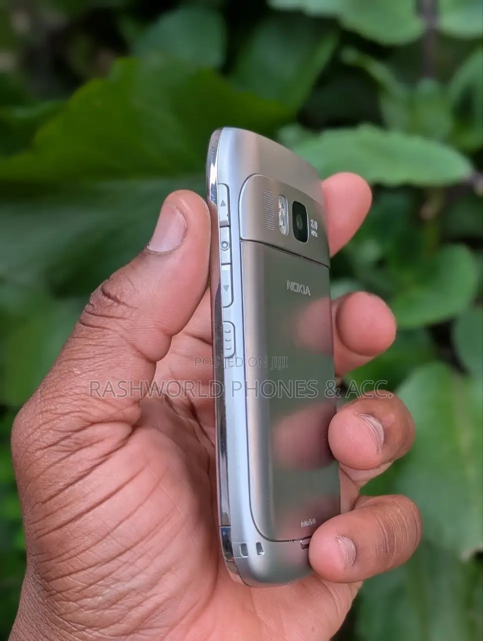 Nokia E6 Silver