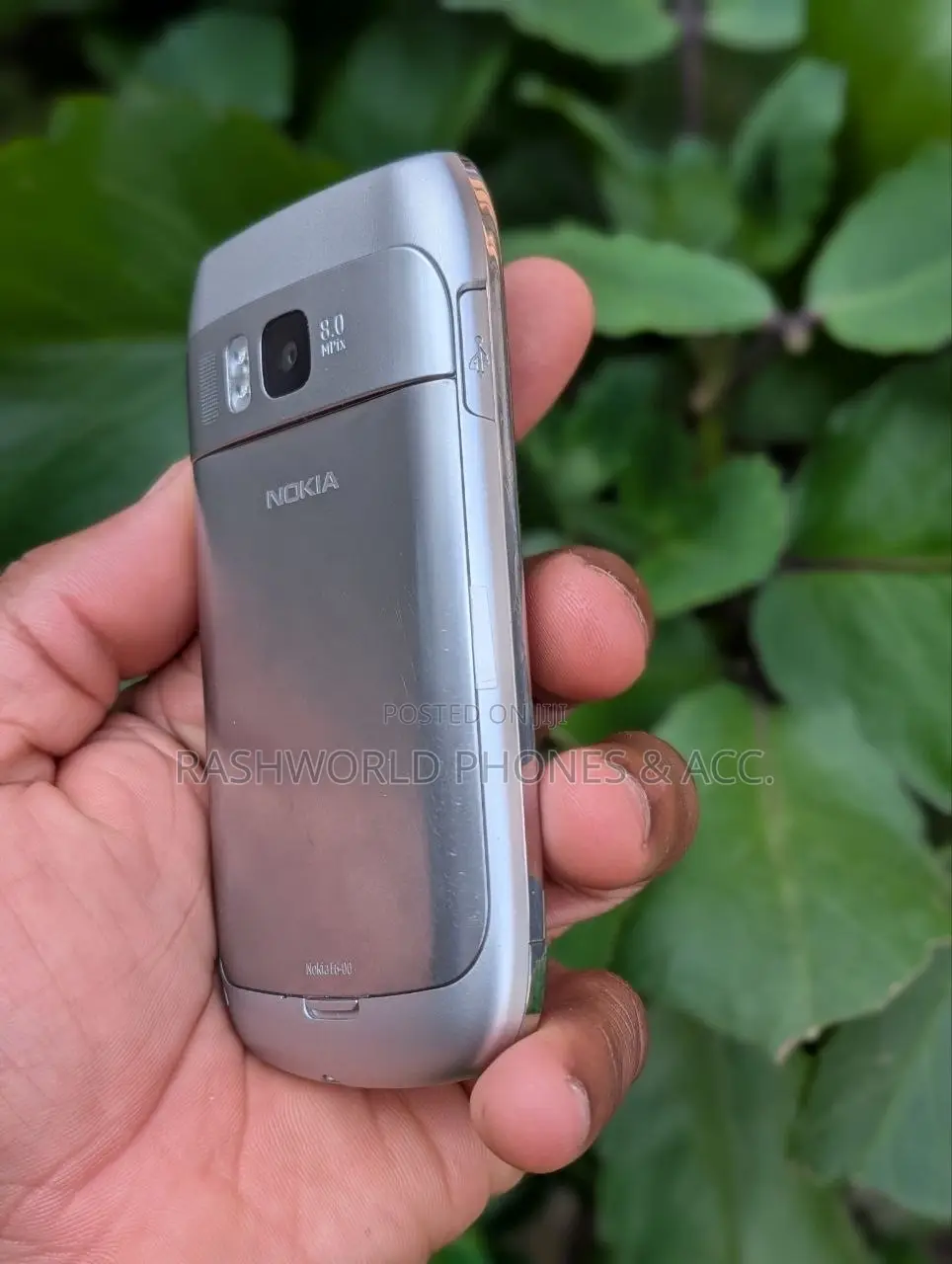 Nokia E6 Silver