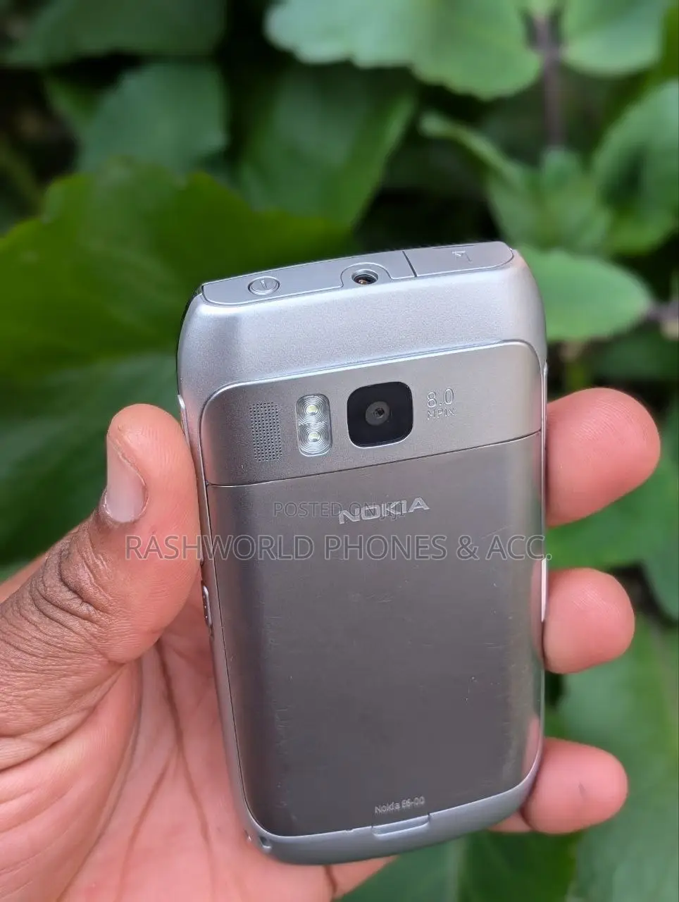 Nokia E6 Silver