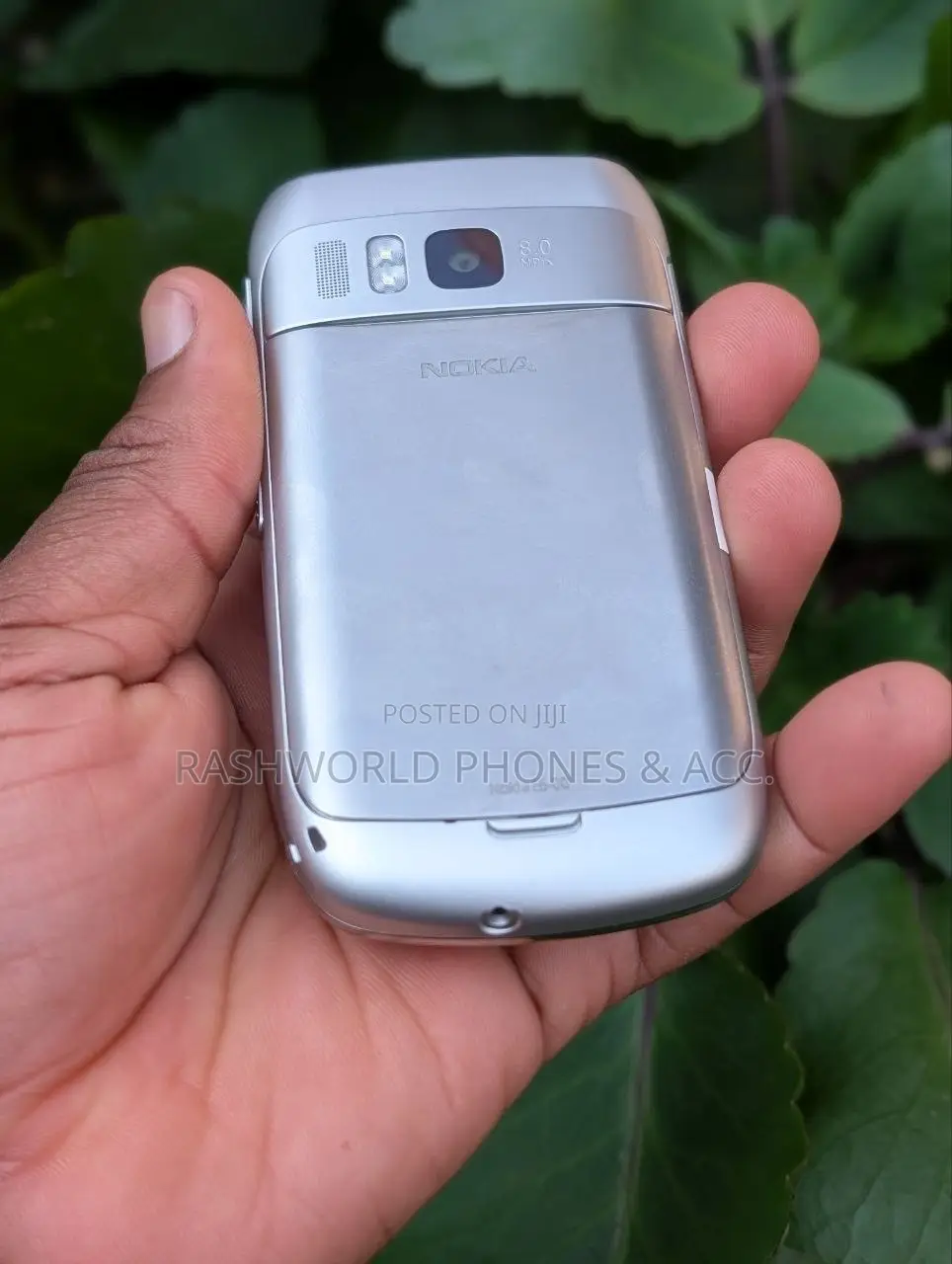 Nokia E6 Silver