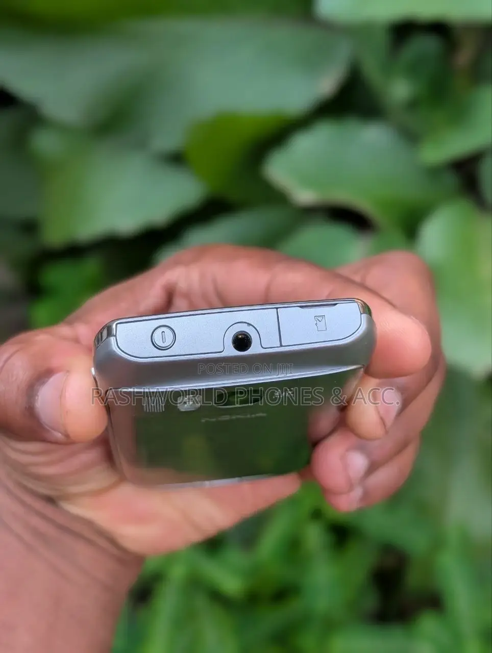 Nokia E6 Silver