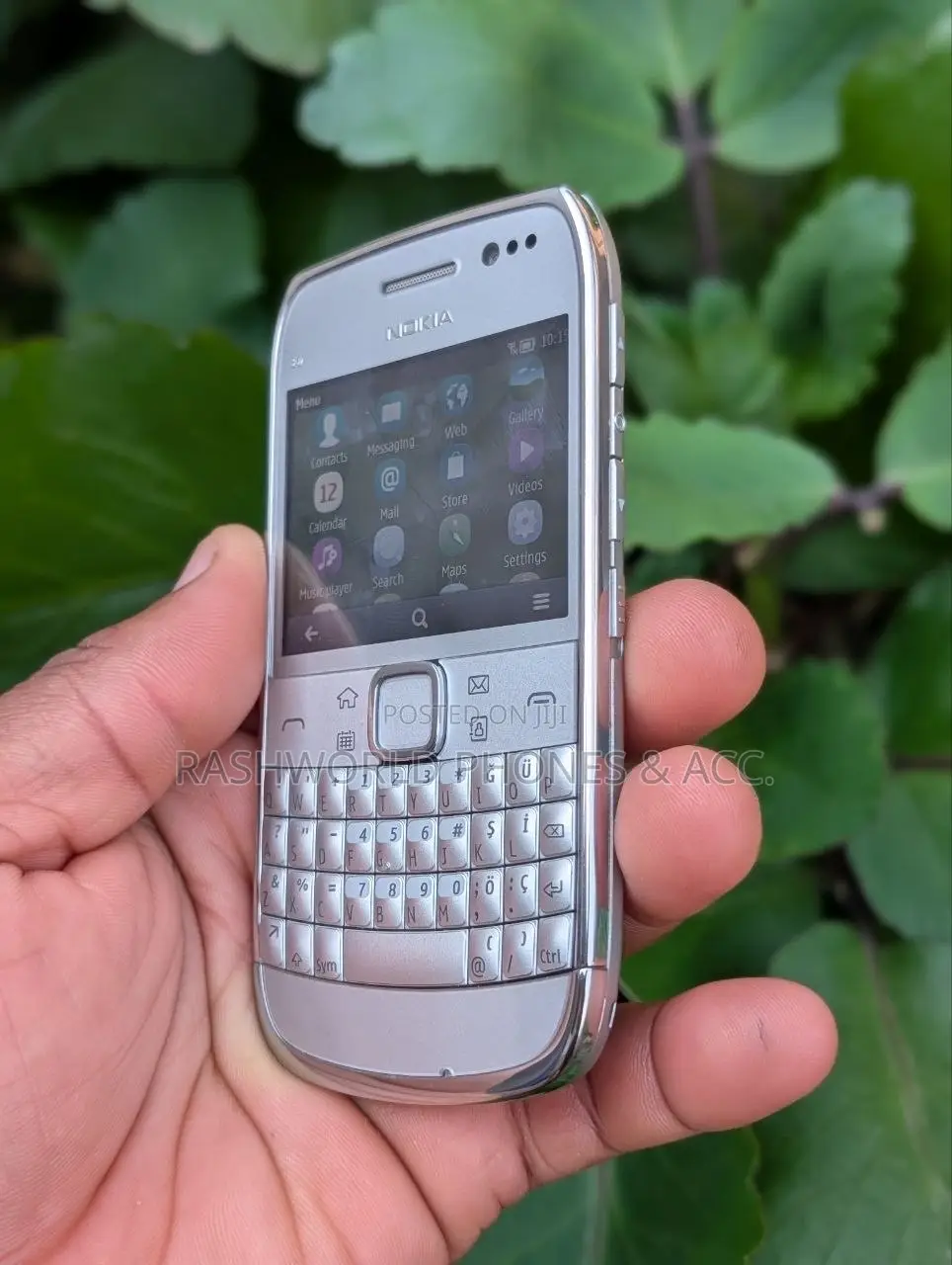 Nokia E6 Silver