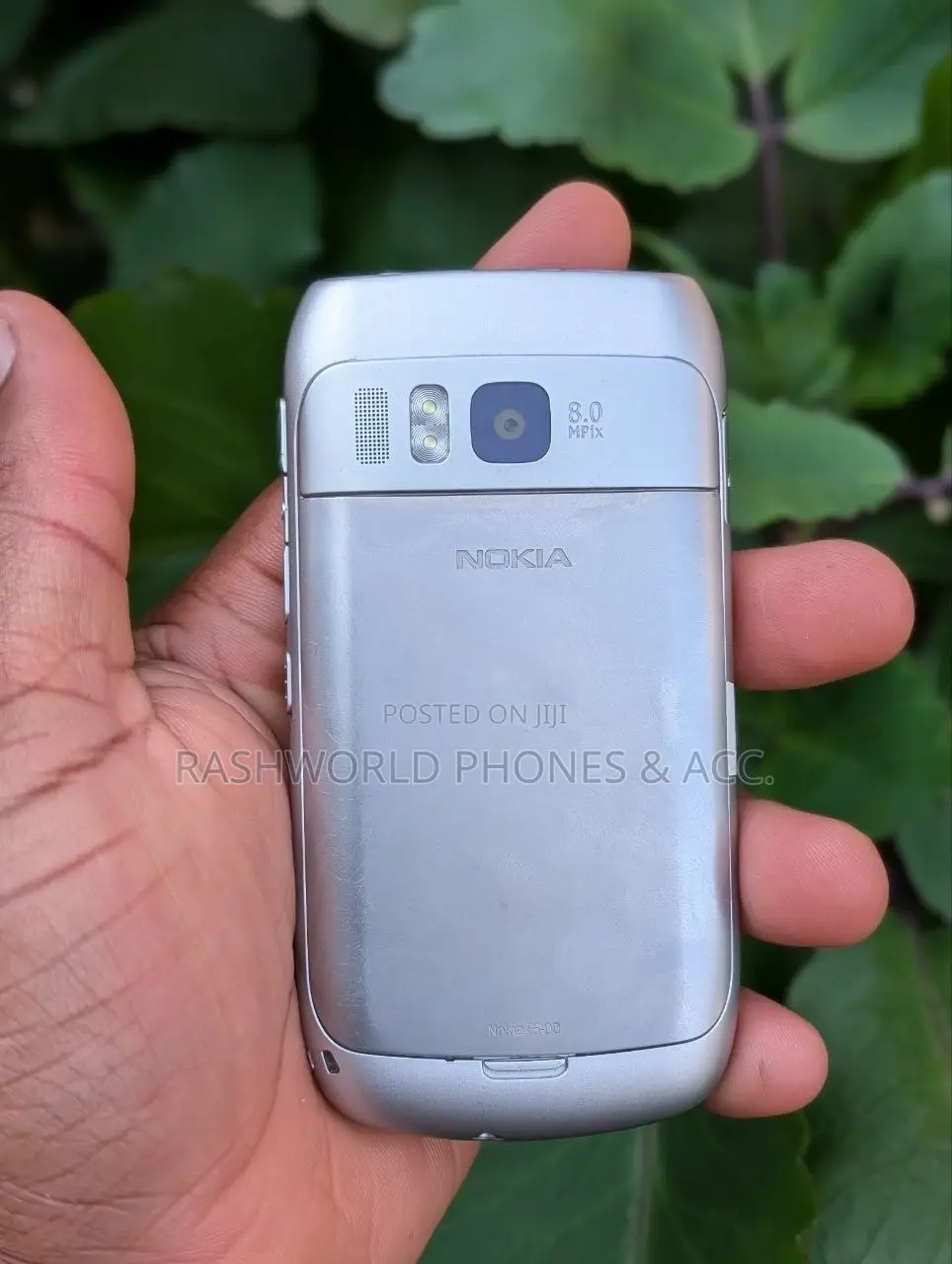 Nokia E6 Silver