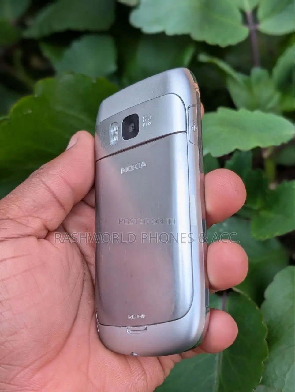 Nokia E6 Silver