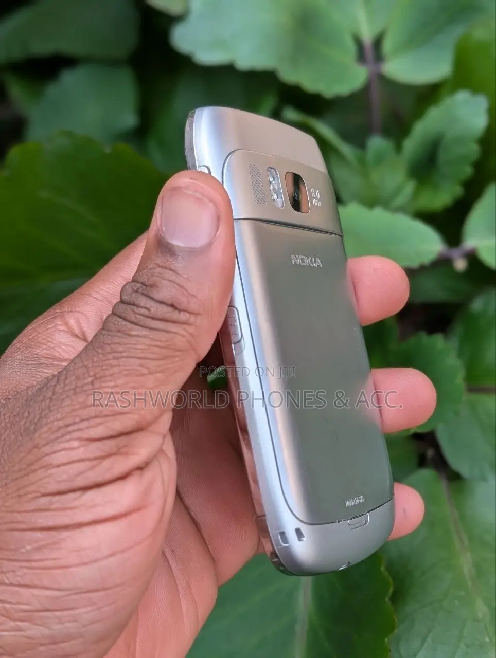 Nokia E6 Silver