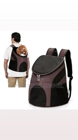 I Have Nice Pet Bags Available