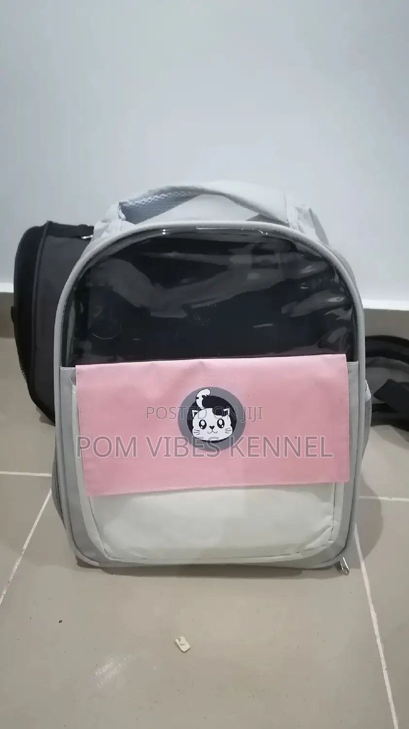 I Have Nice Pet Bags Available