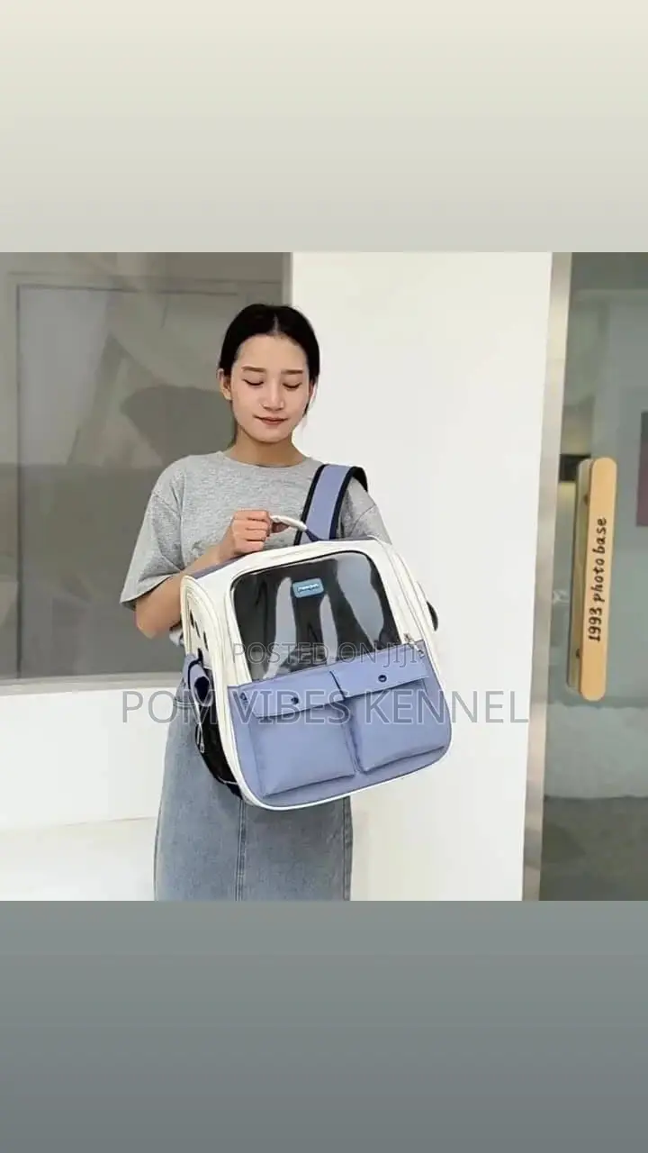 I Have Nice Pet Bags Available