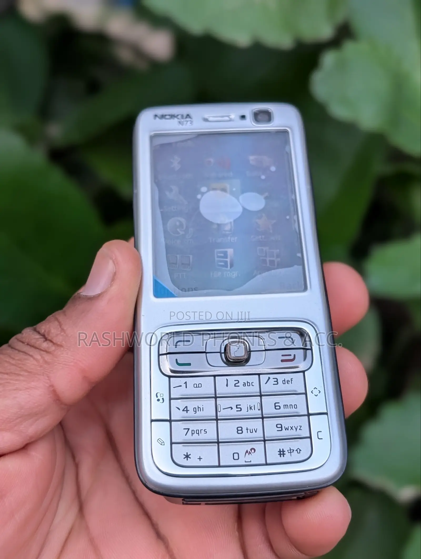 Nokia N73 Silver