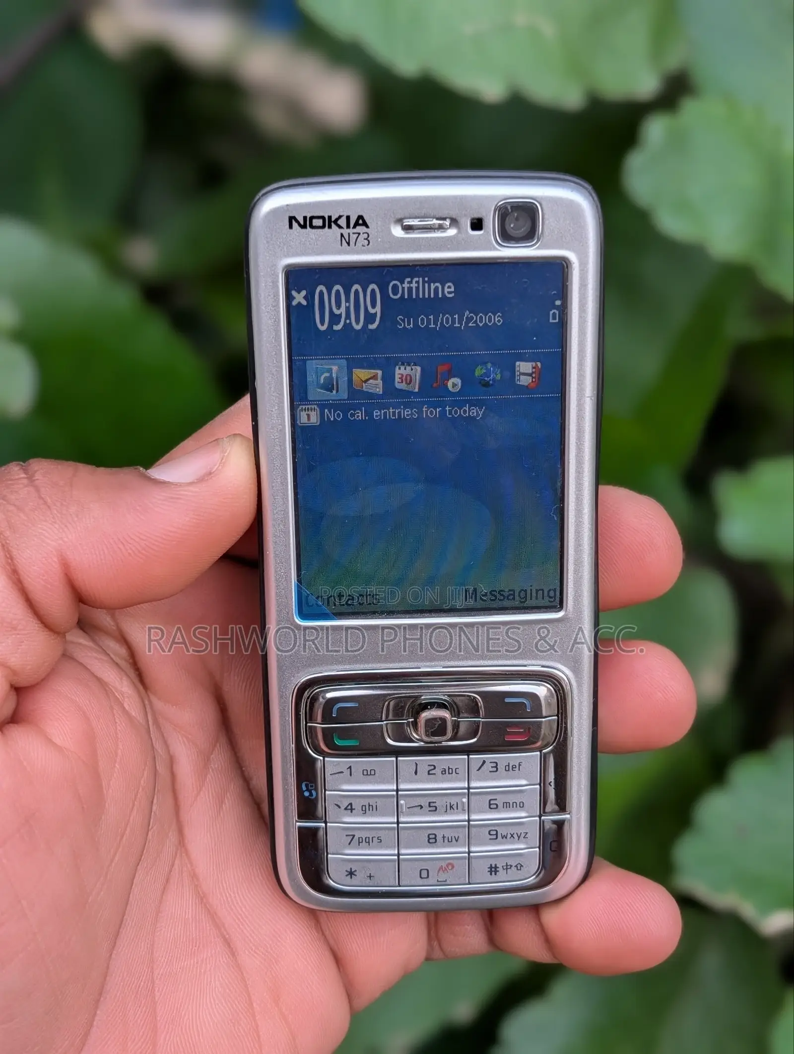 Nokia N73 Silver