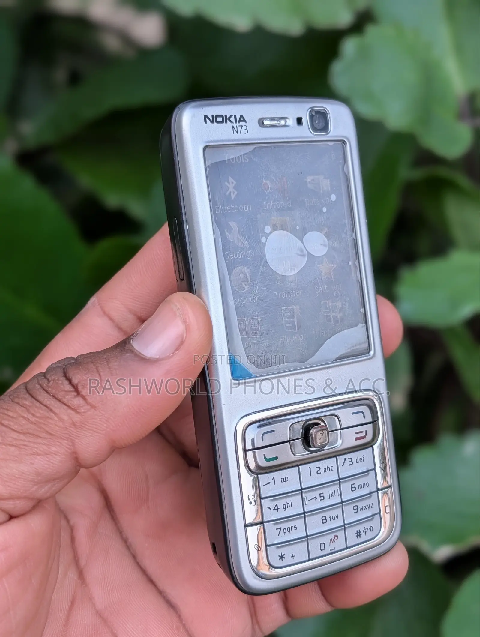 Nokia N73 Silver