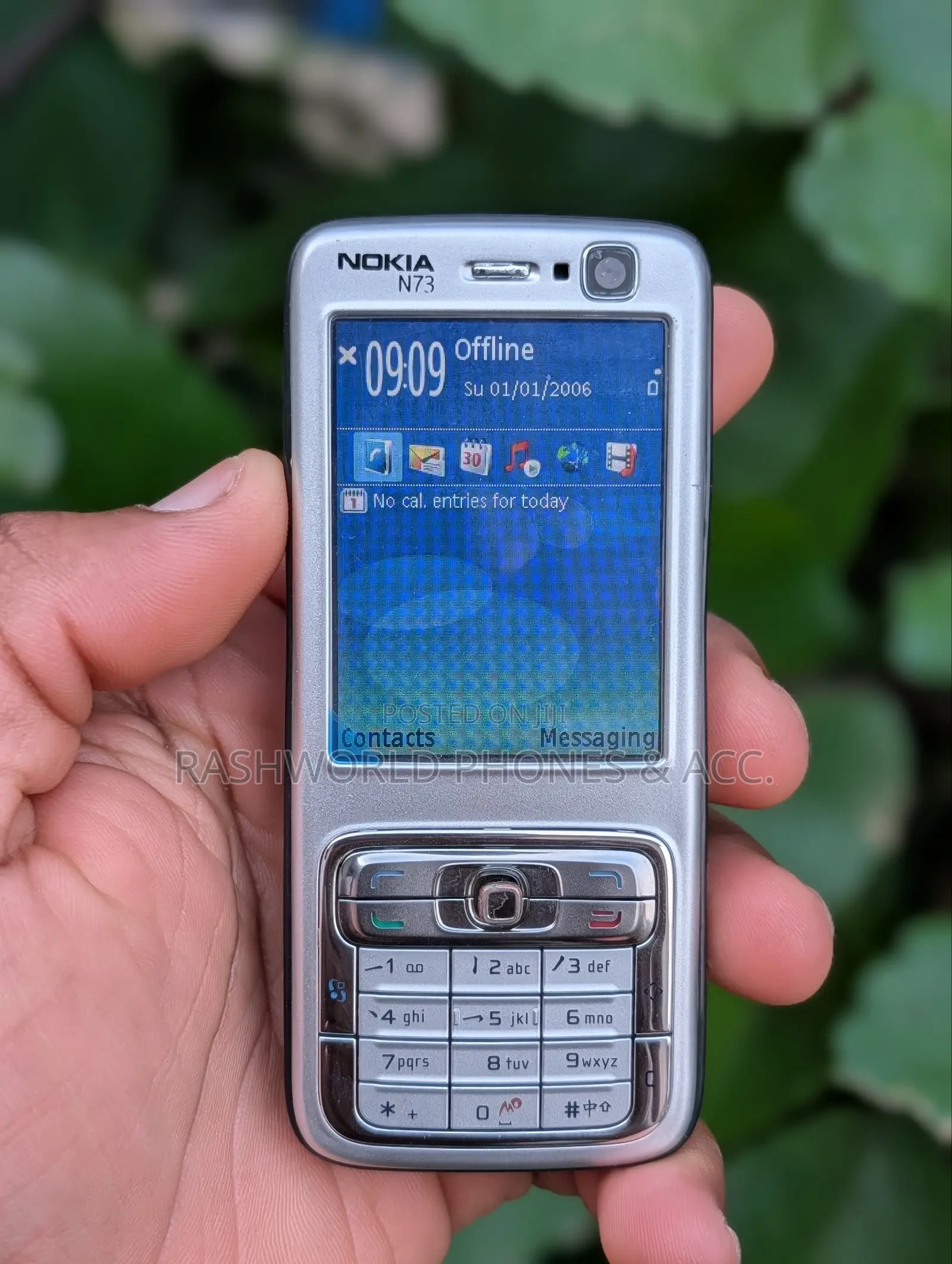 Nokia N73 Silver