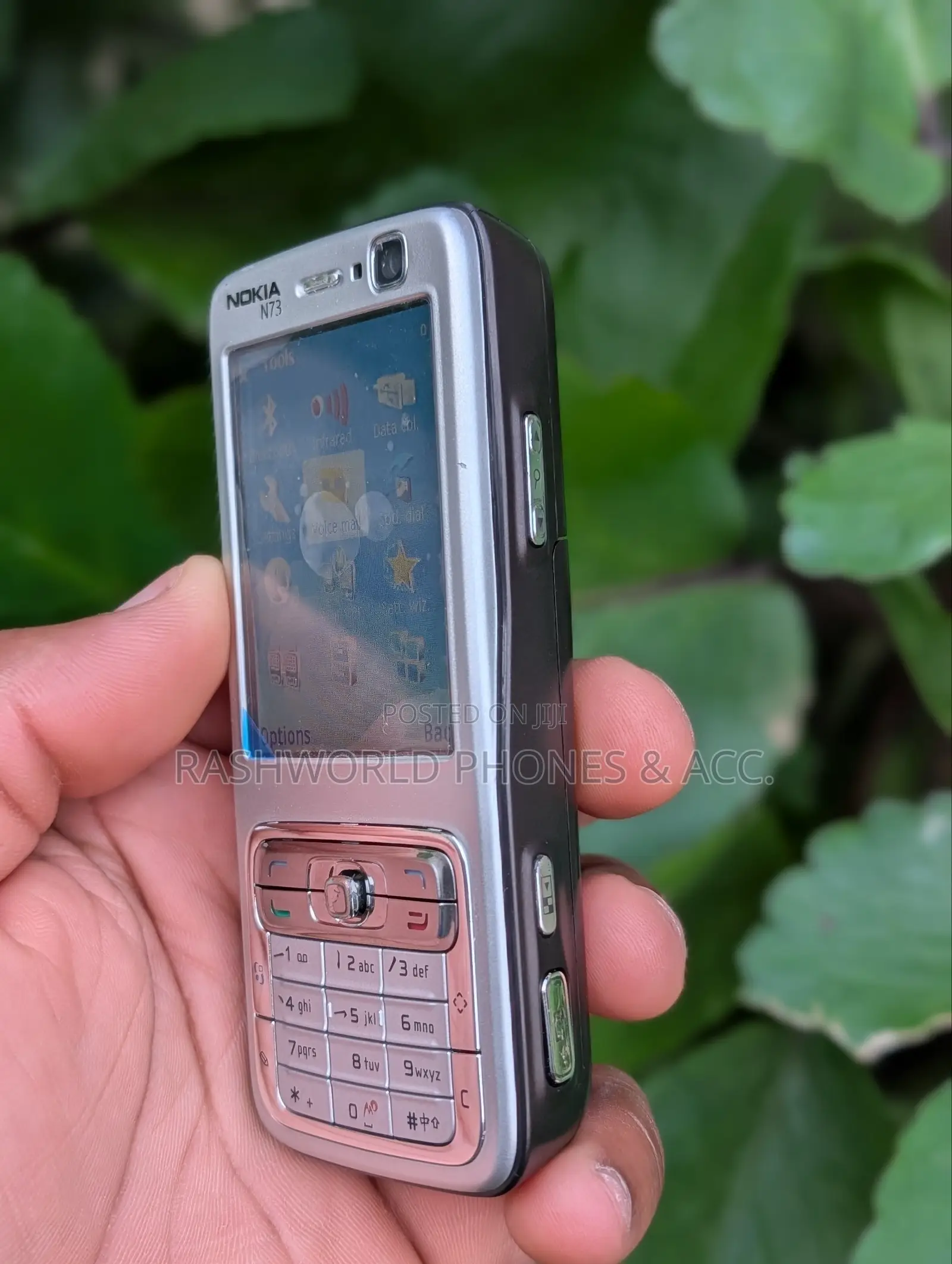 Nokia N73 Silver