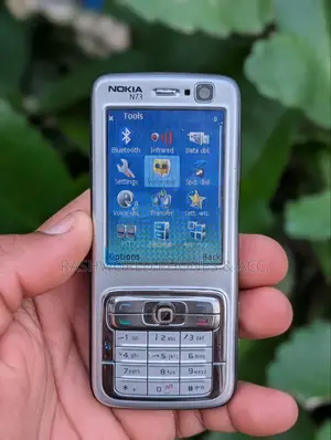 Nokia N73 Silver