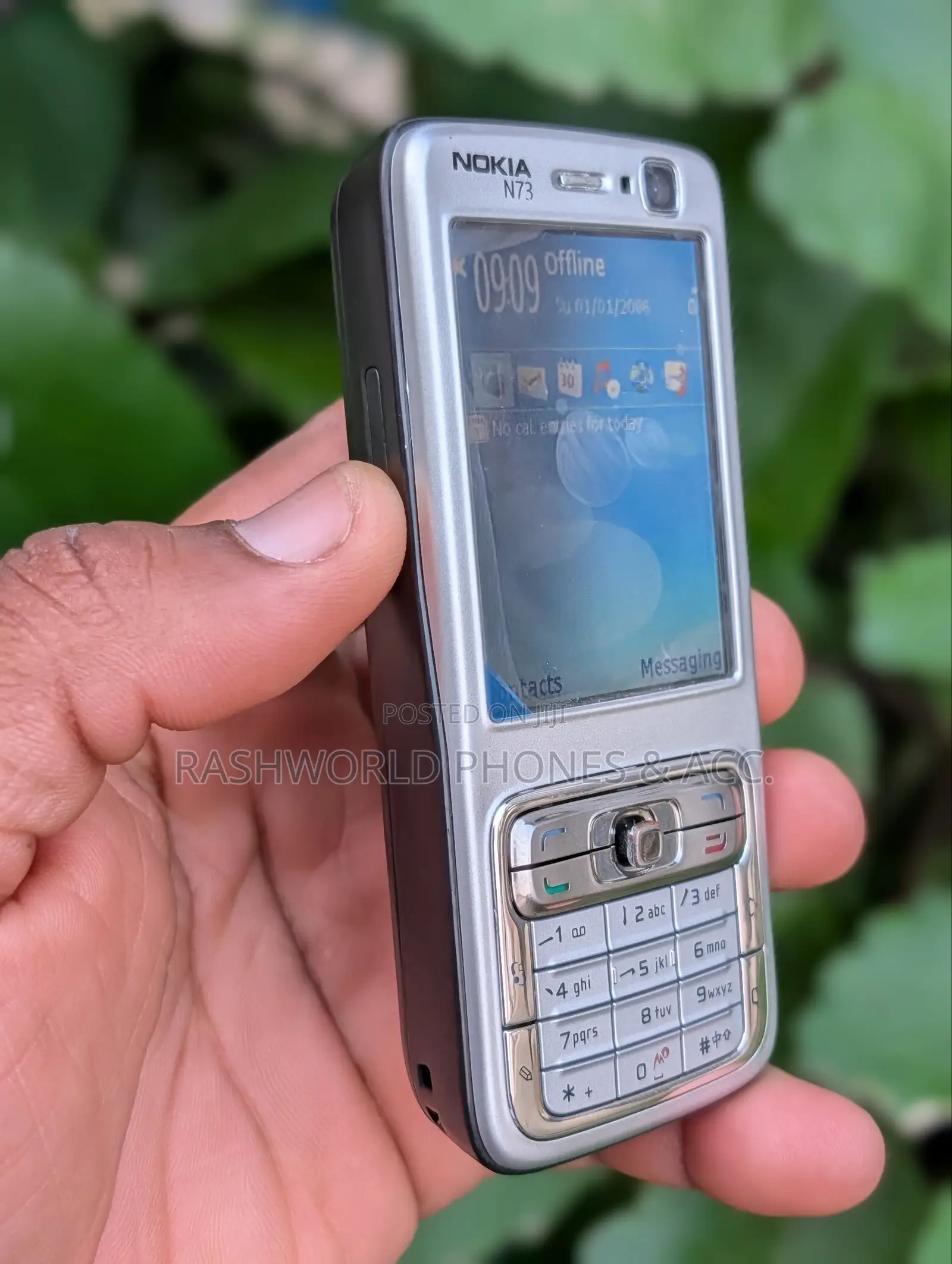 Nokia N73 Silver
