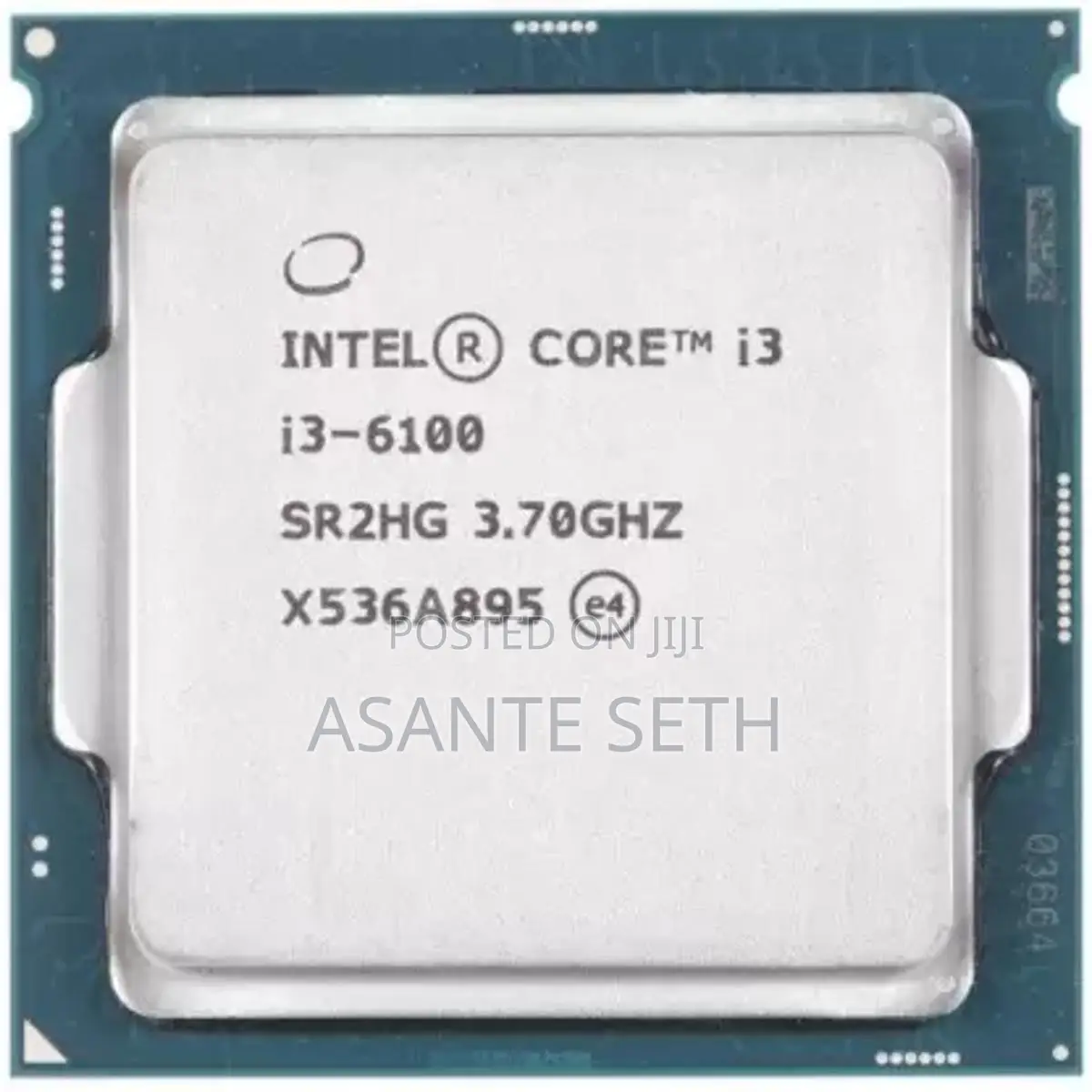 Intel Core I3 6gen Processor 6100p for Cool Price