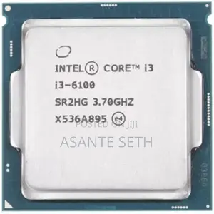 Intel Core I3 6gen Processor 6100p for Cool Price