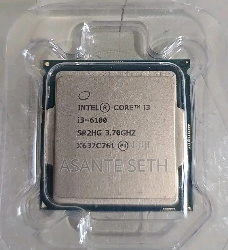 Intel Core I3 6gen Processor 6100p for Cool Price