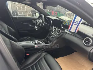 Mercedes-Benz C400 4Matic AWD Sedan (3.0L V6 7A) 2015 Gray