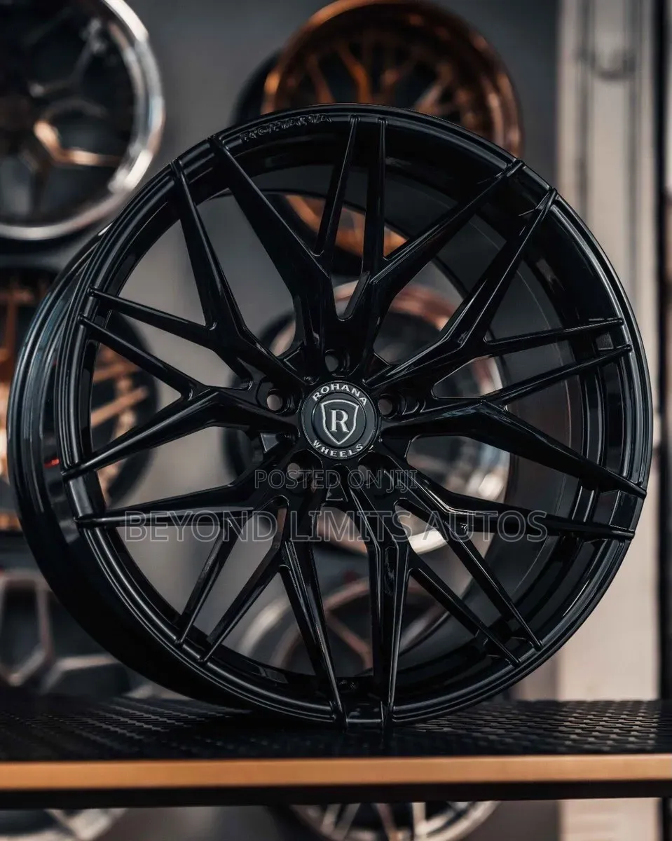 19" Staggered Rohana Wheels RFX17 Alloy Rim 19"inches