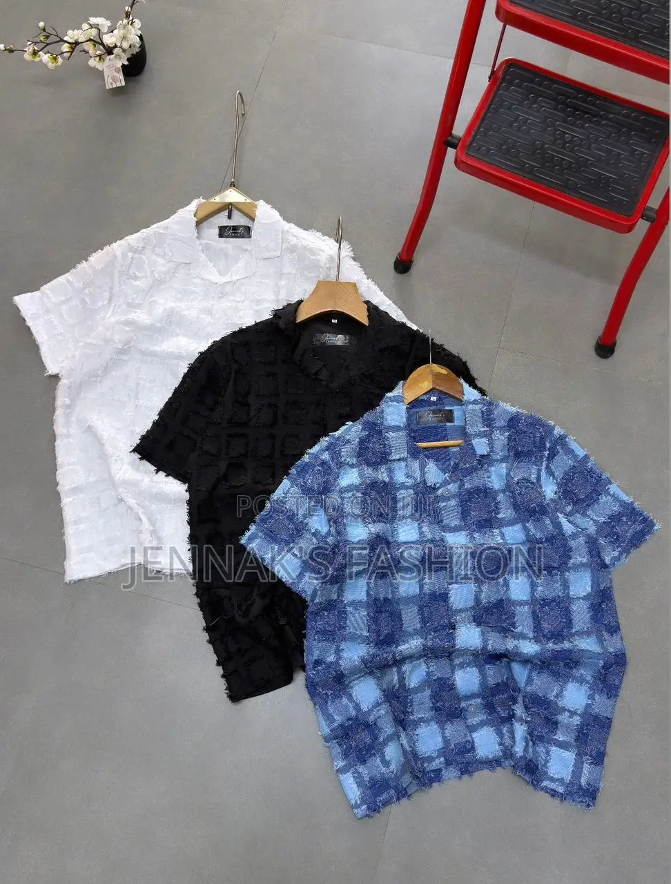 Mens Luxury Button Shirts