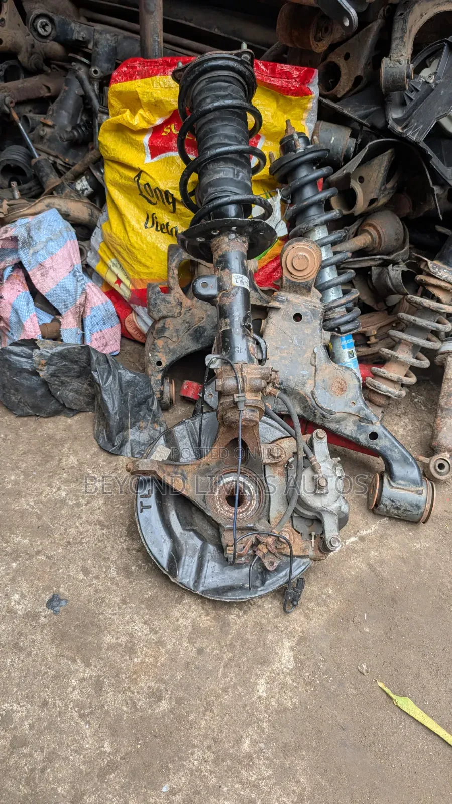 Honda CRV CR-V 2017,2018,2019,2020,2021,2022 Complete Hub