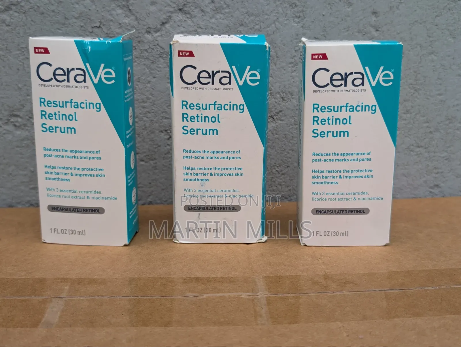 CeraVe Resurfacing Retinol Serum